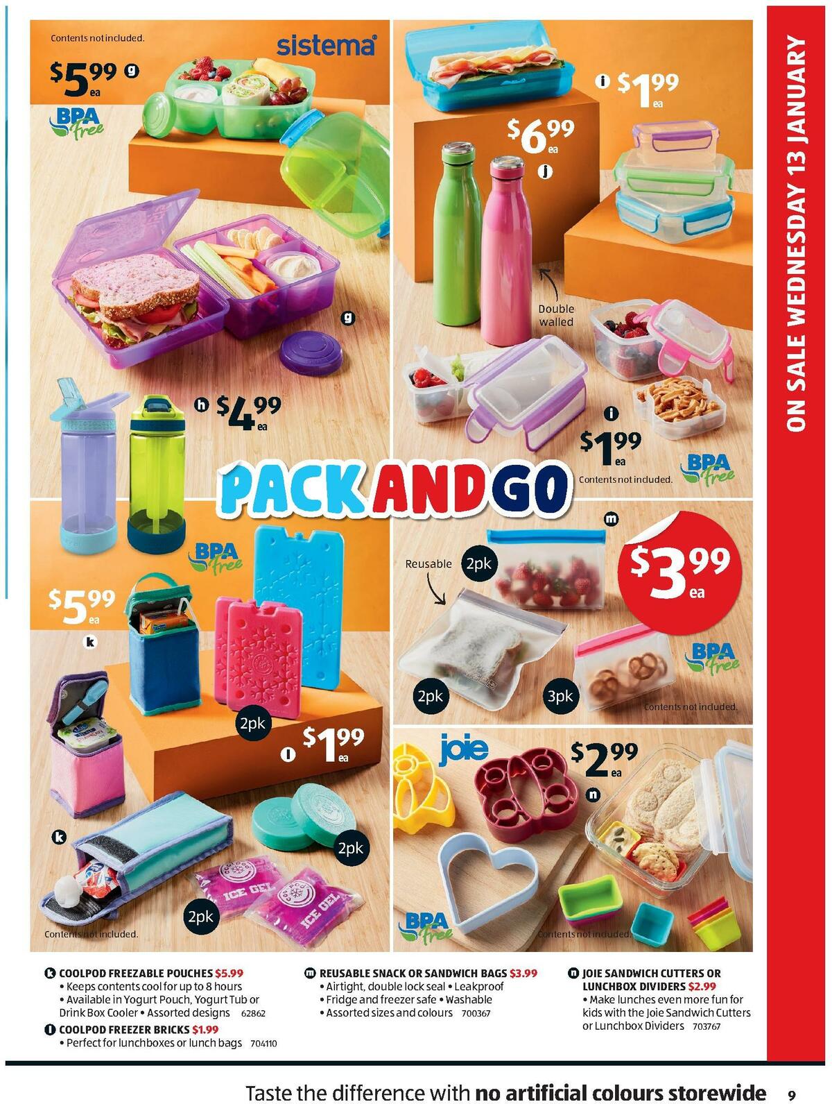 ALDI Catalogues from 13 January