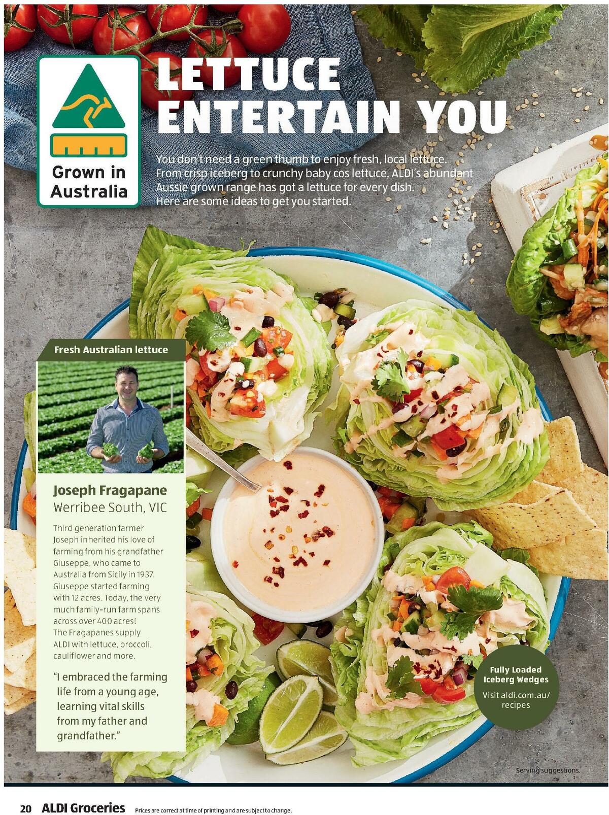 ALDI Catalogues from 24 February