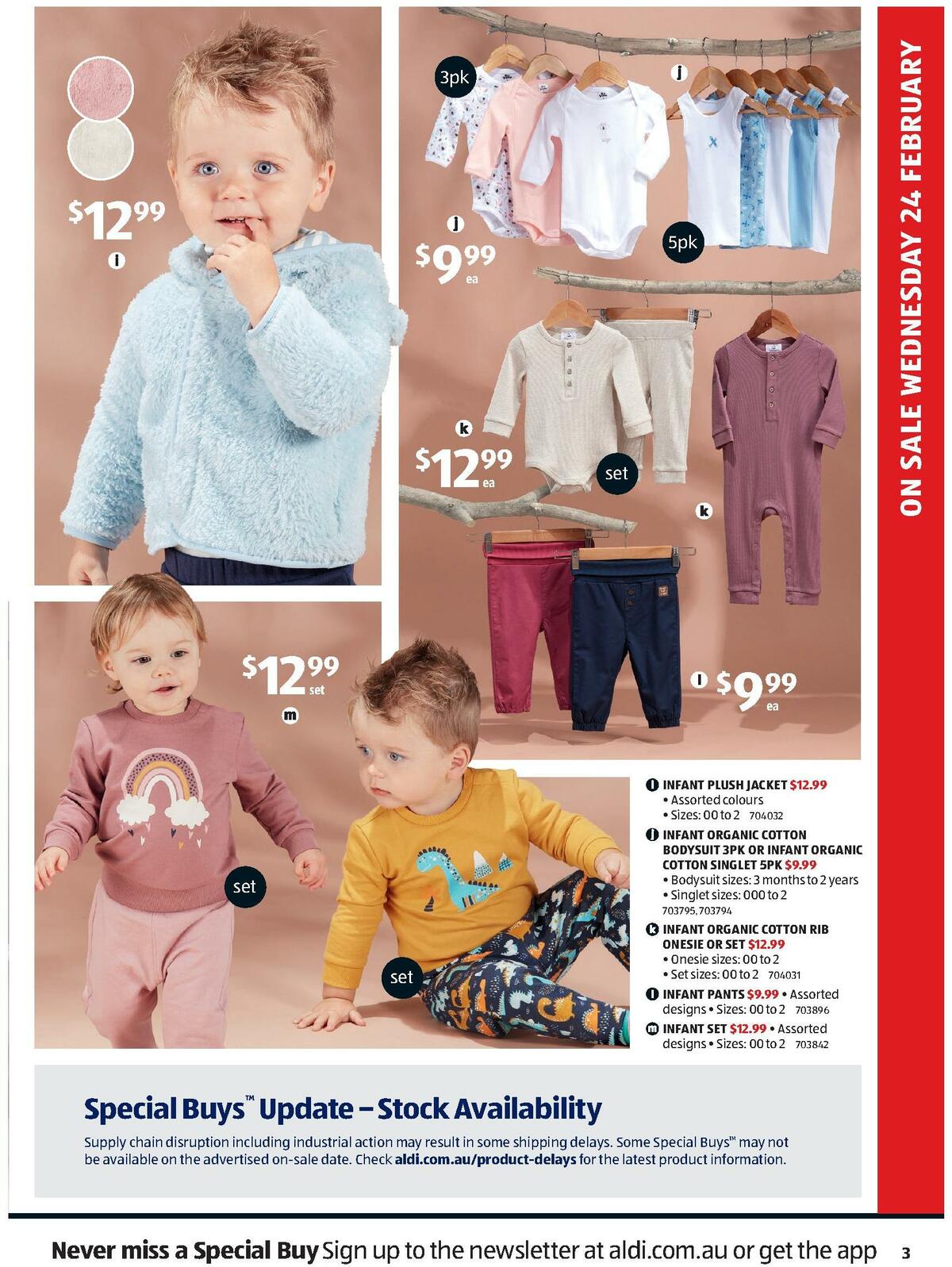 ALDI Catalogues from 24 February