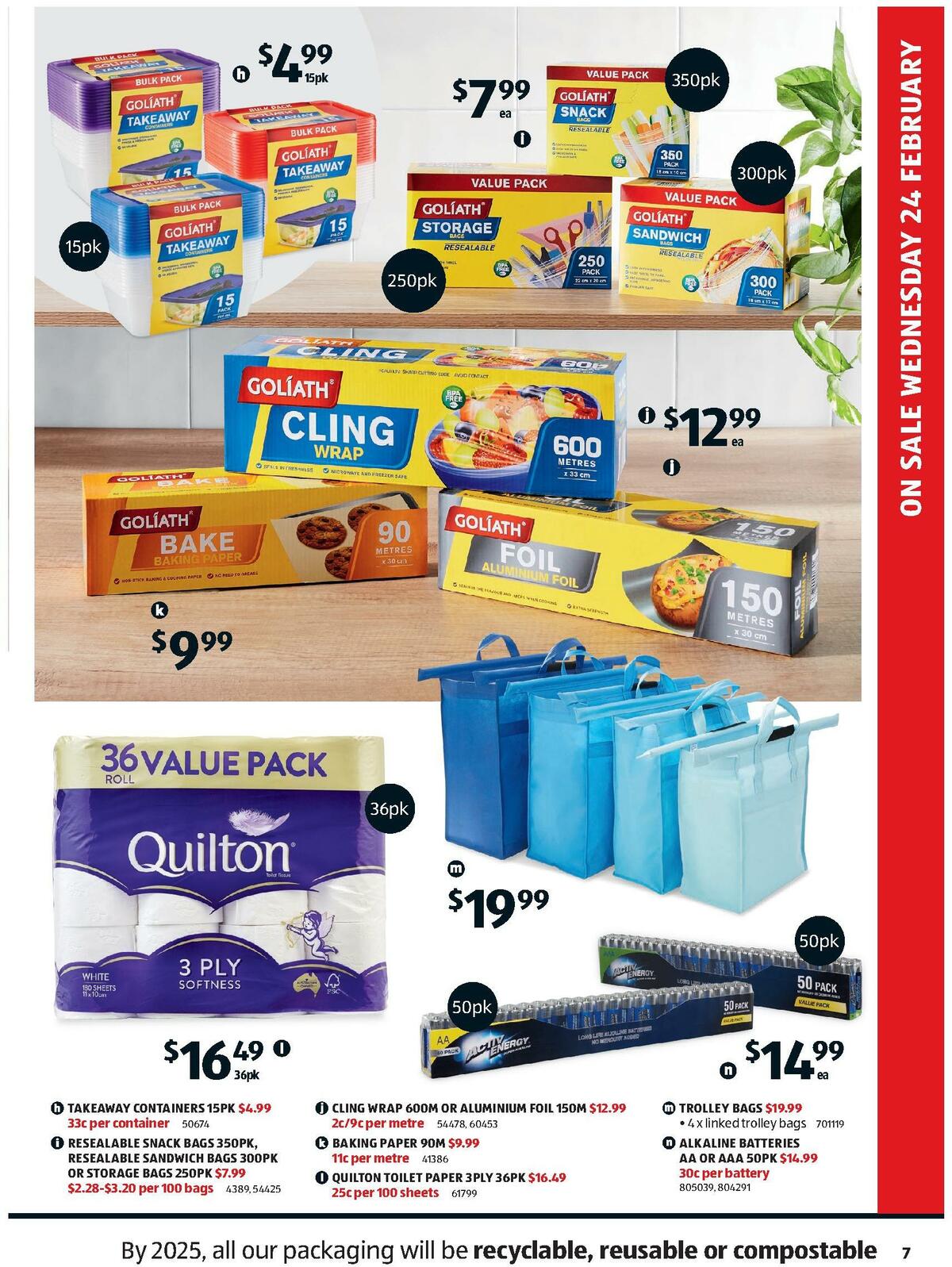 ALDI Catalogues from 24 February