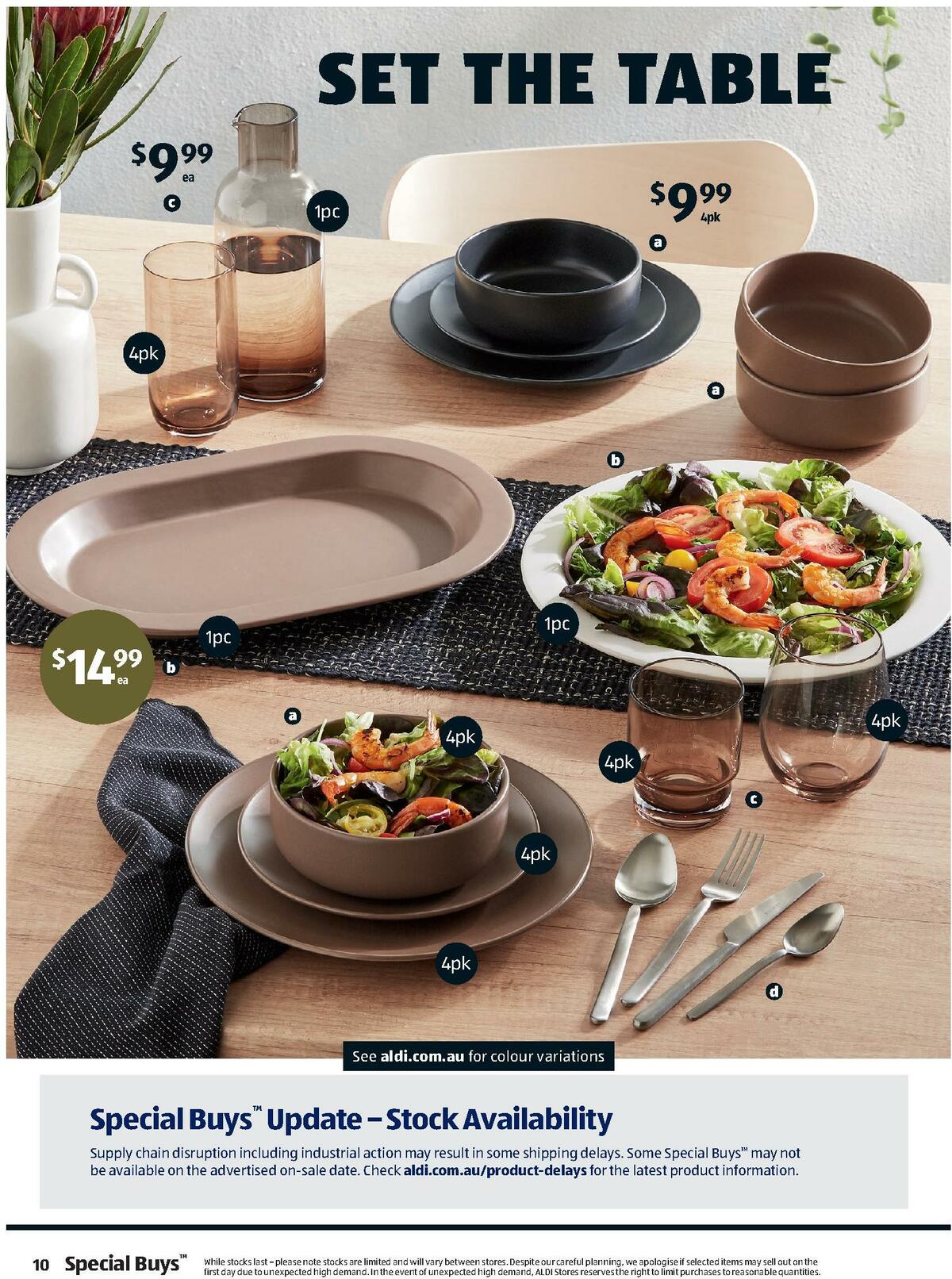 ALDI Catalogues from 24 March