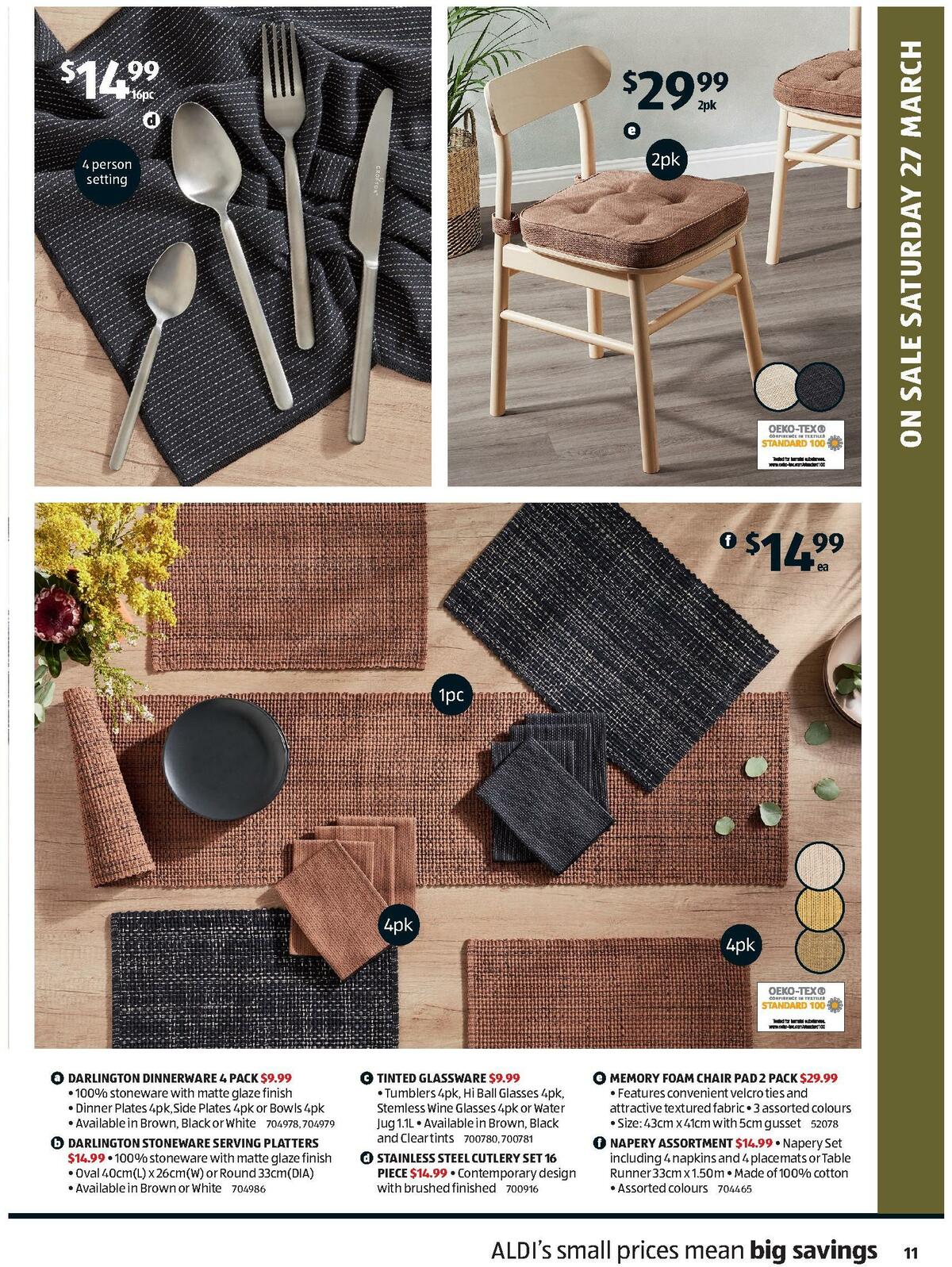 ALDI Catalogues from 24 March