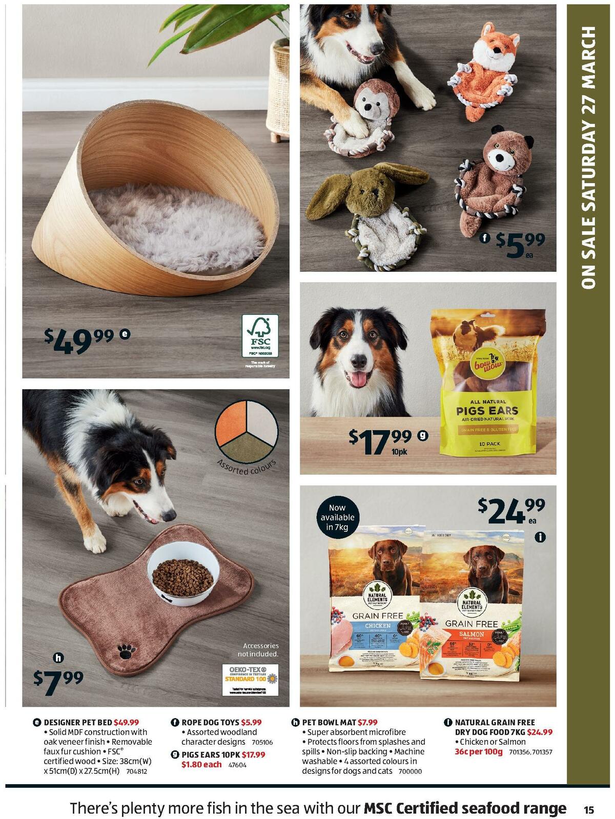 ALDI Catalogues from 24 March