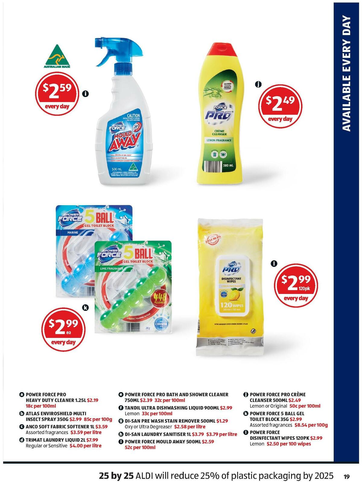 ALDI Catalogues from 24 March