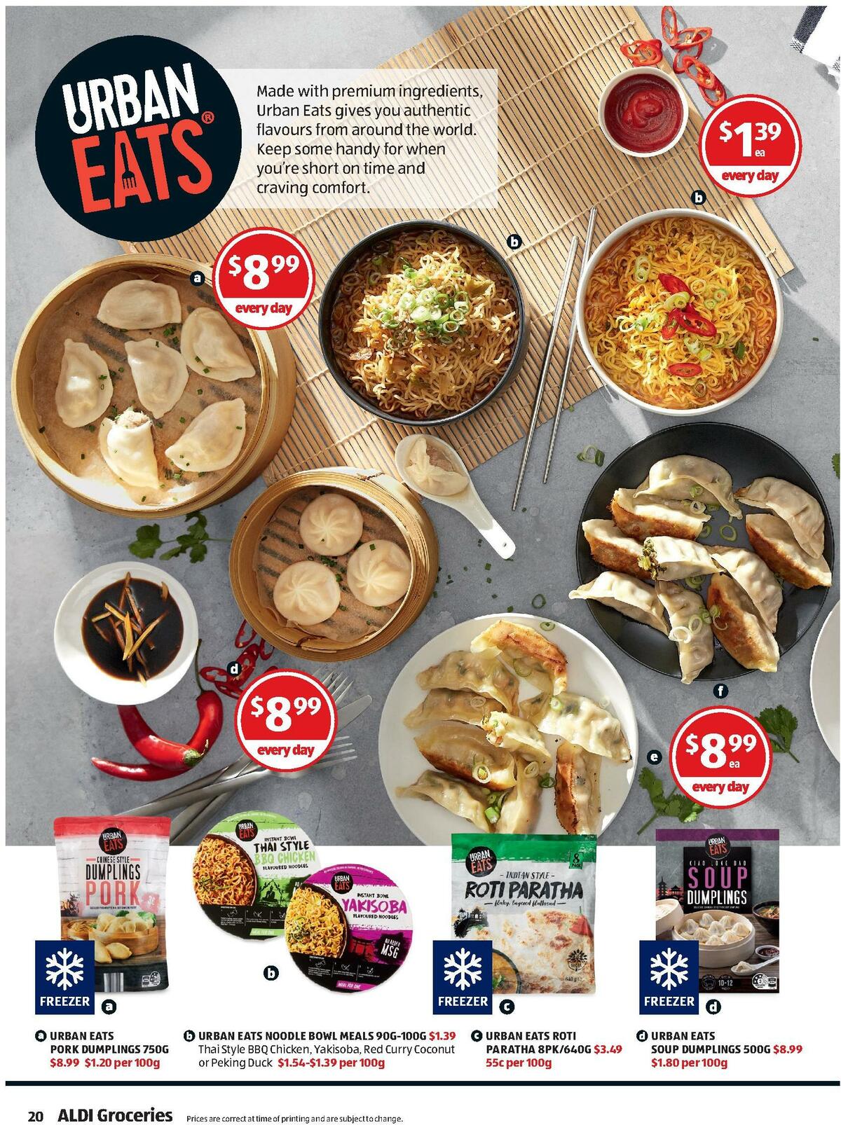 ALDI Catalogues from 24 March