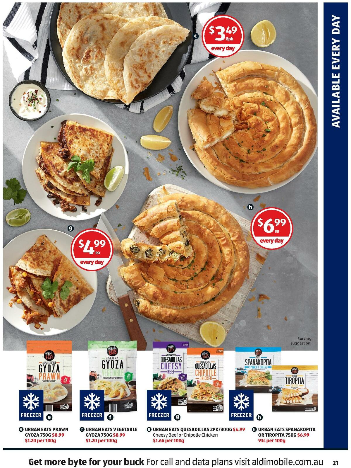 ALDI Catalogues from 24 March