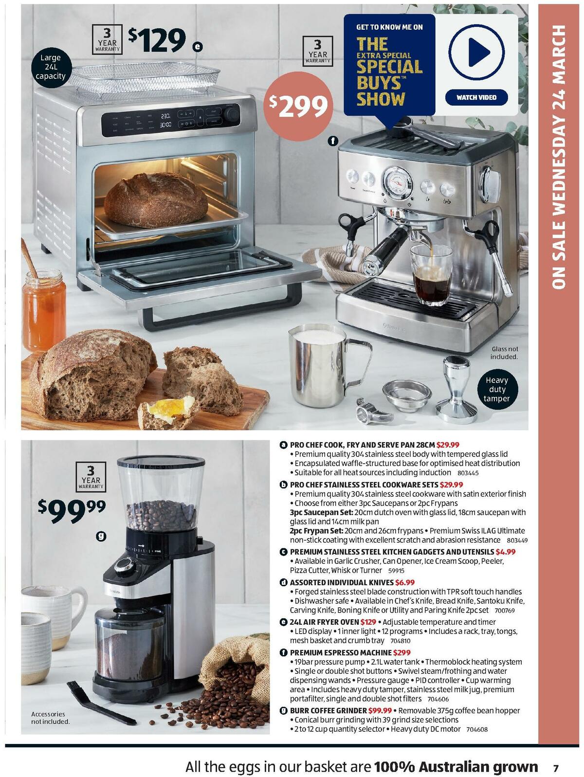 ALDI Catalogues from 24 March