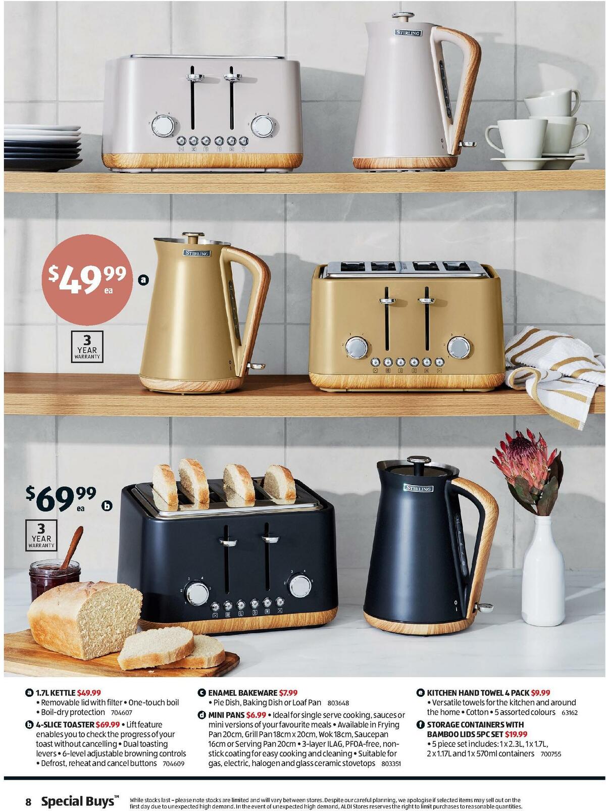 ALDI Catalogues from 24 March