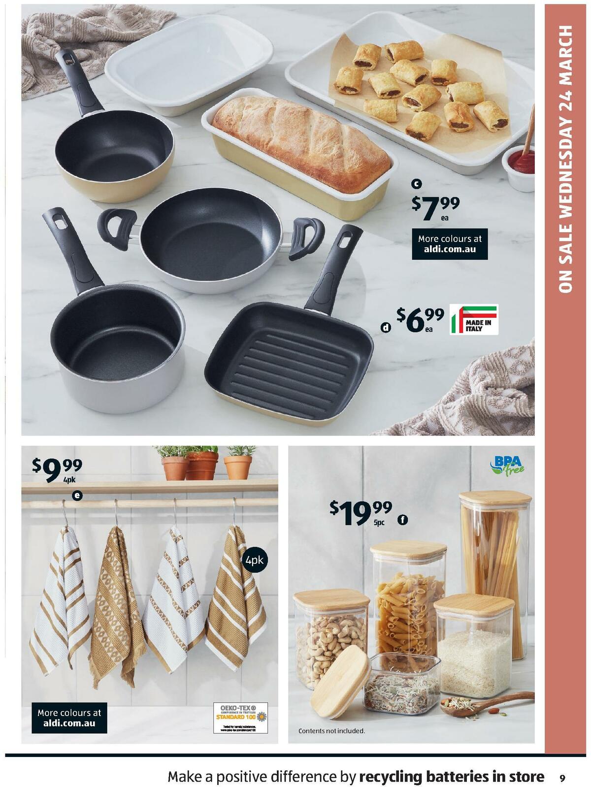 ALDI Catalogues from 24 March