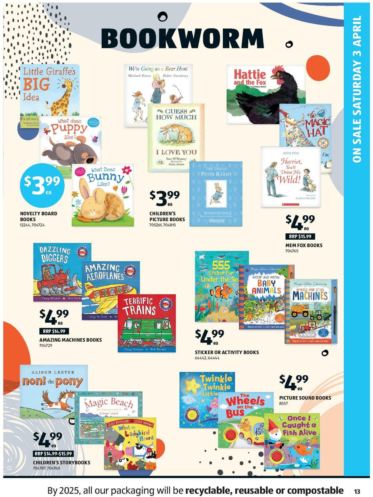 ALDI Catalogues from 31 March