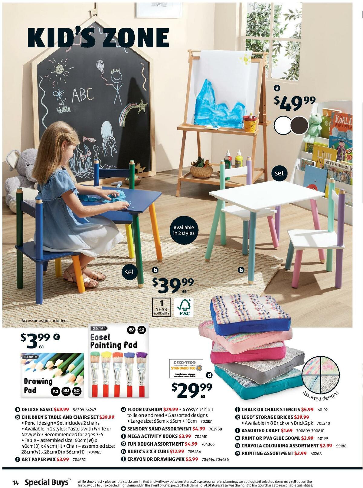 ALDI Catalogues from 31 March