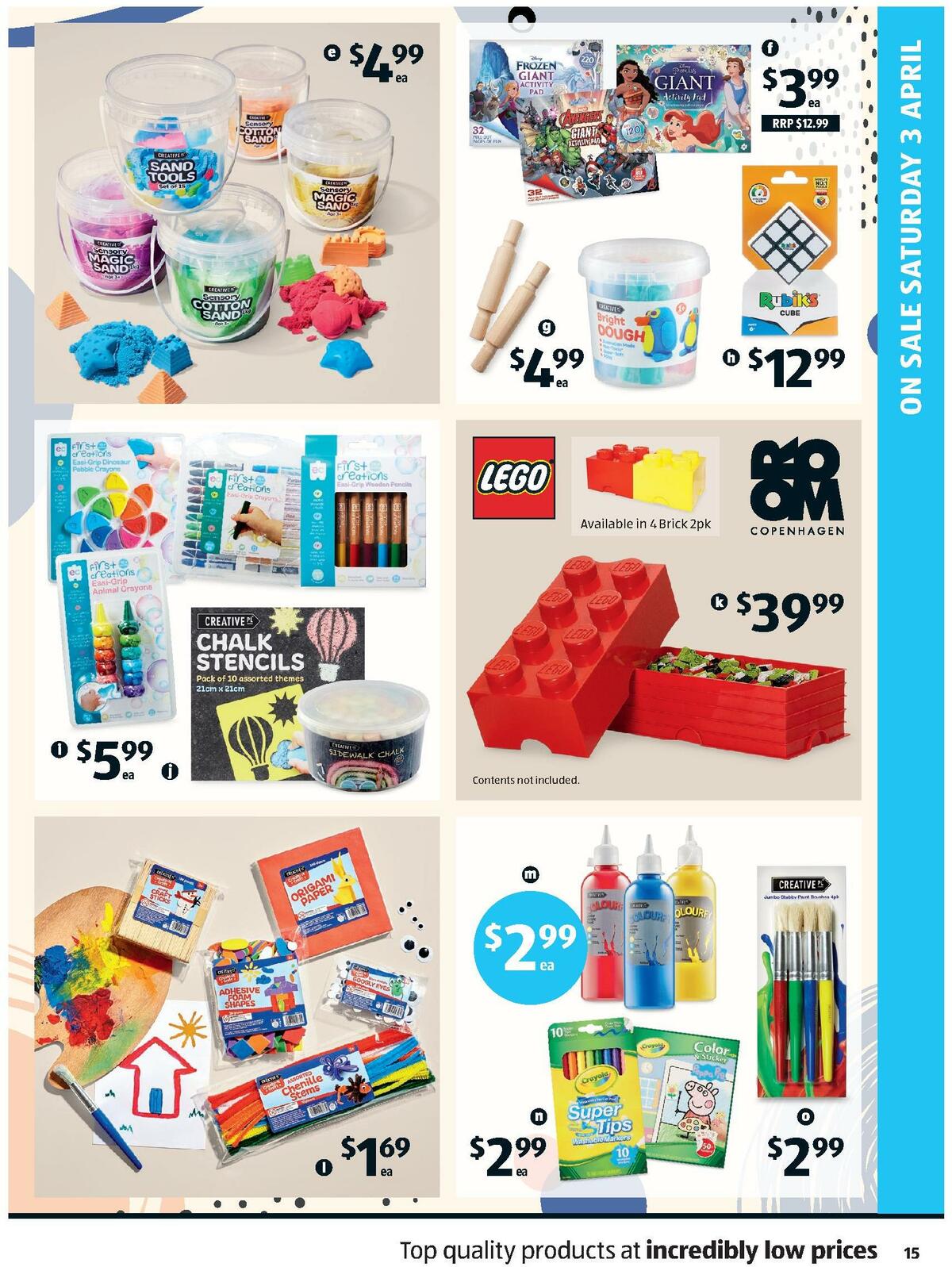 ALDI Catalogues from 31 March