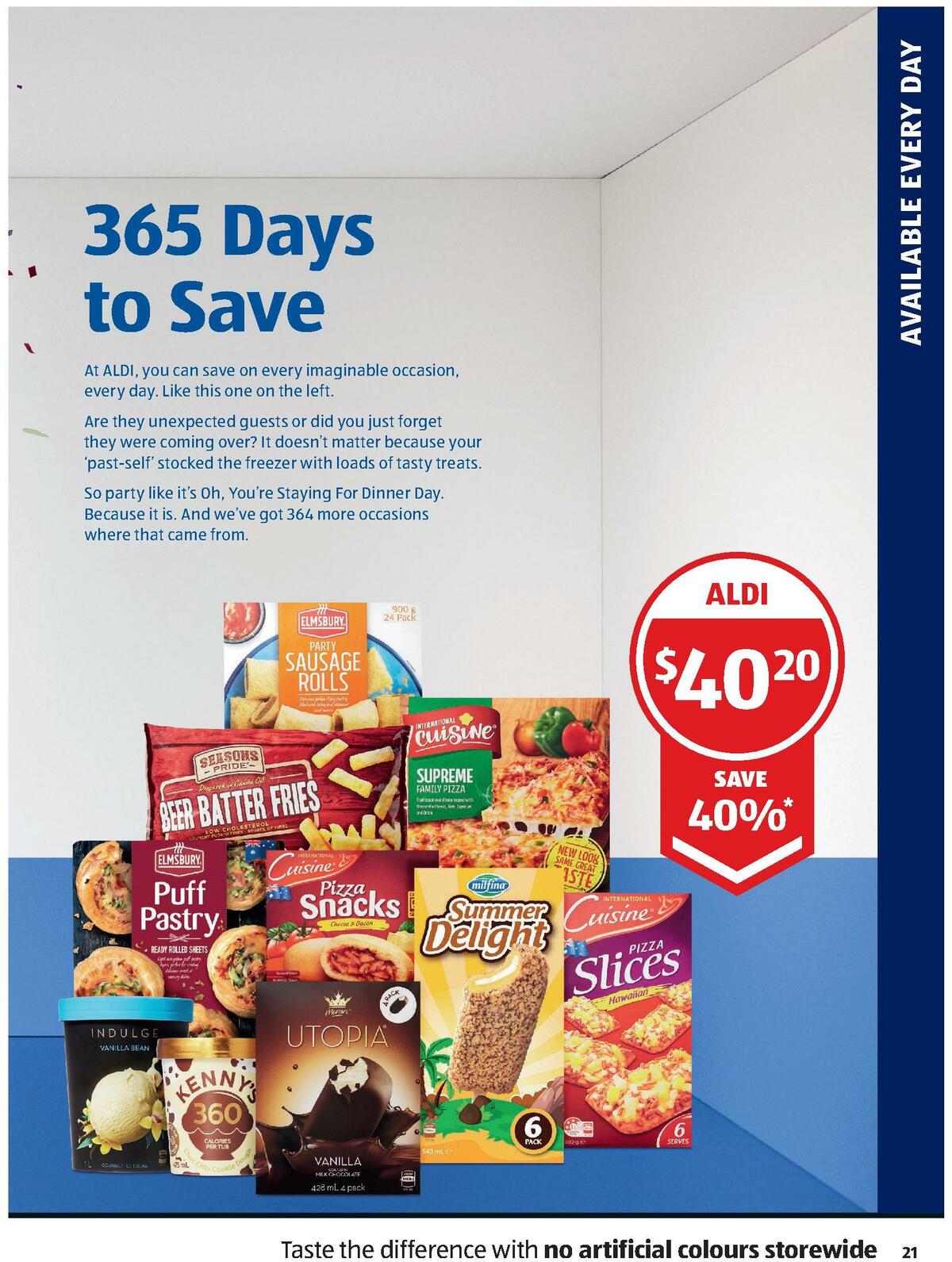 ALDI Catalogues from 31 March