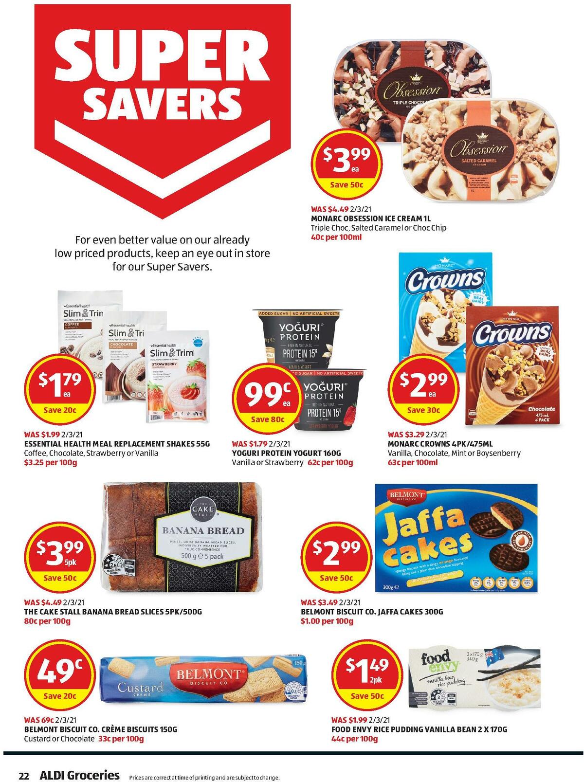 ALDI Catalogues from 31 March