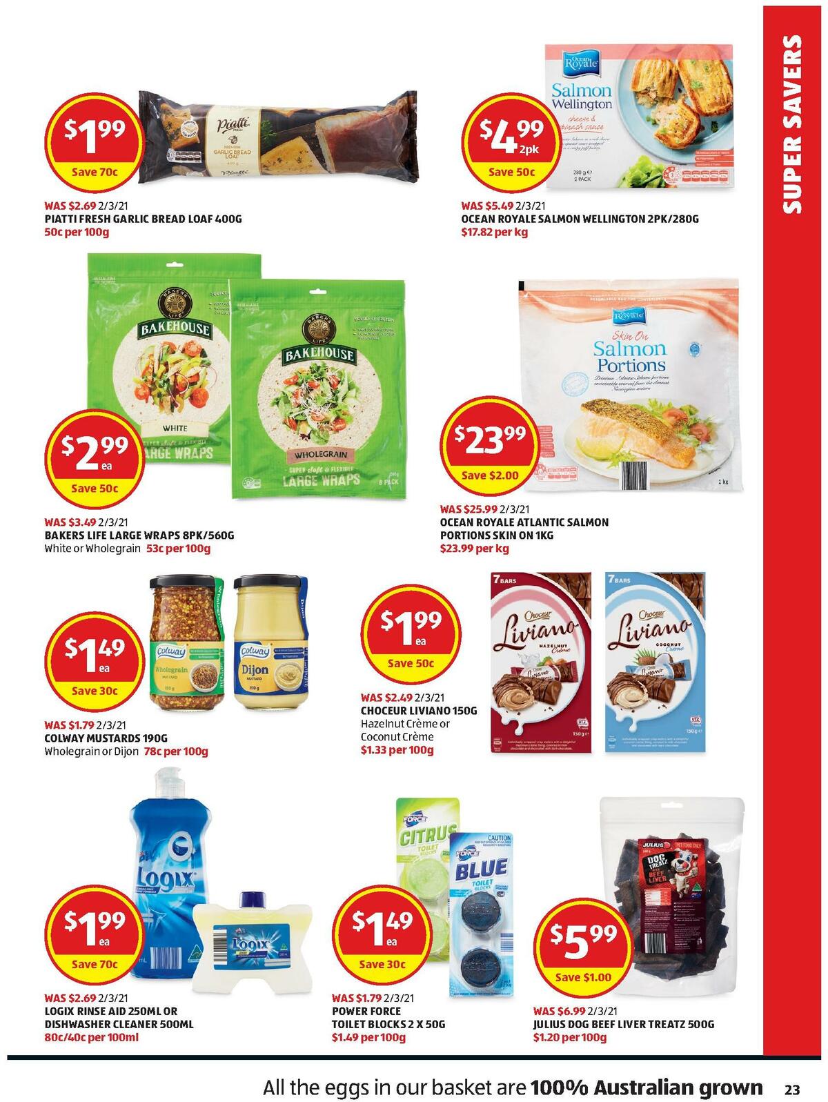 ALDI Catalogues from 31 March