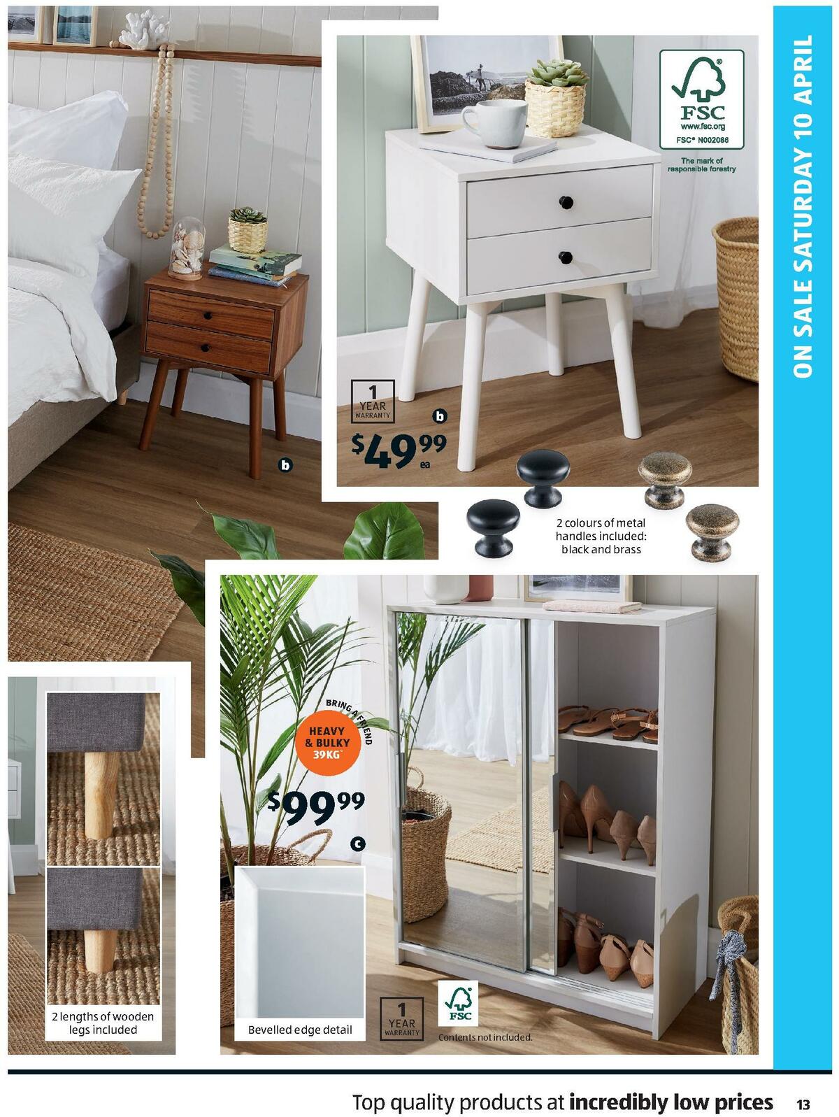 ALDI Catalogues from 7 April