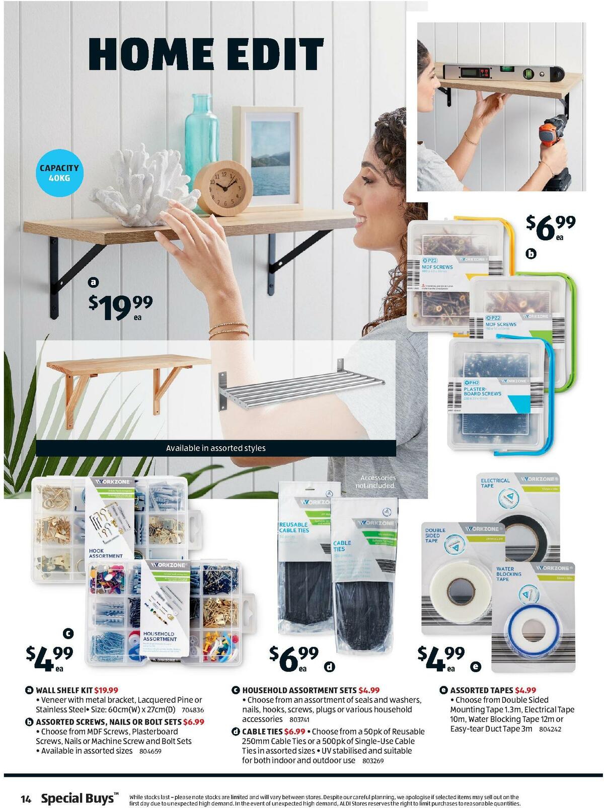 ALDI Catalogues from 7 April