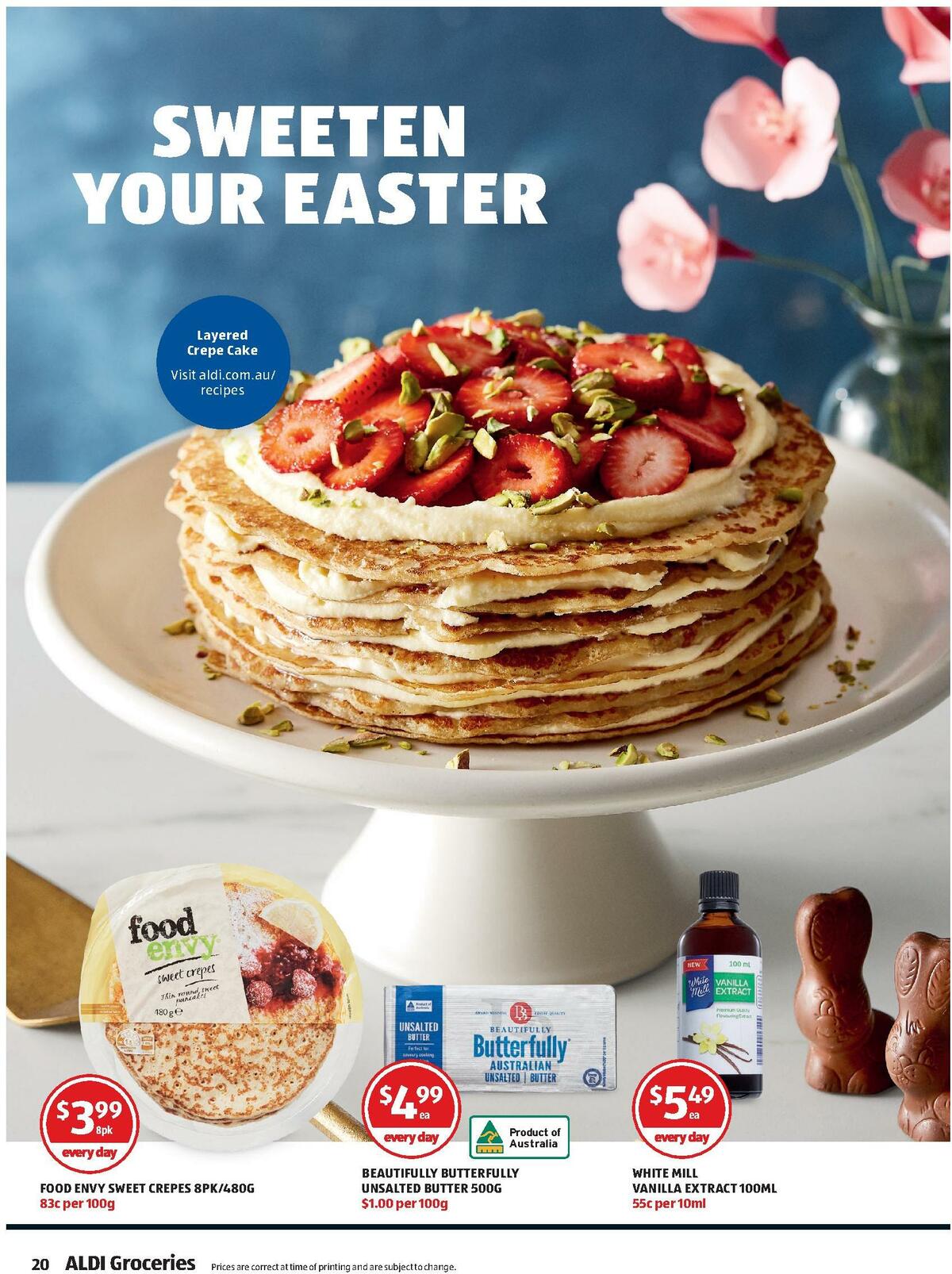 ALDI Catalogues from 7 April