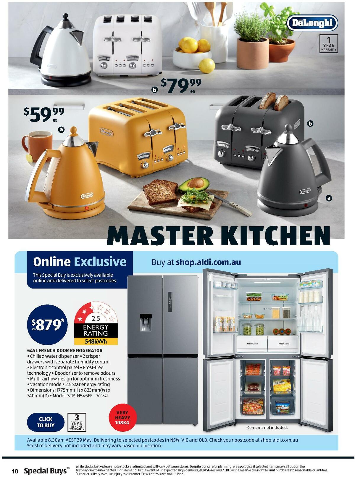 ALDI Catalogues from 26 May