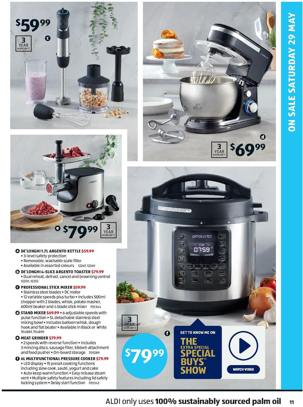 ALDI Catalogues from 26 May