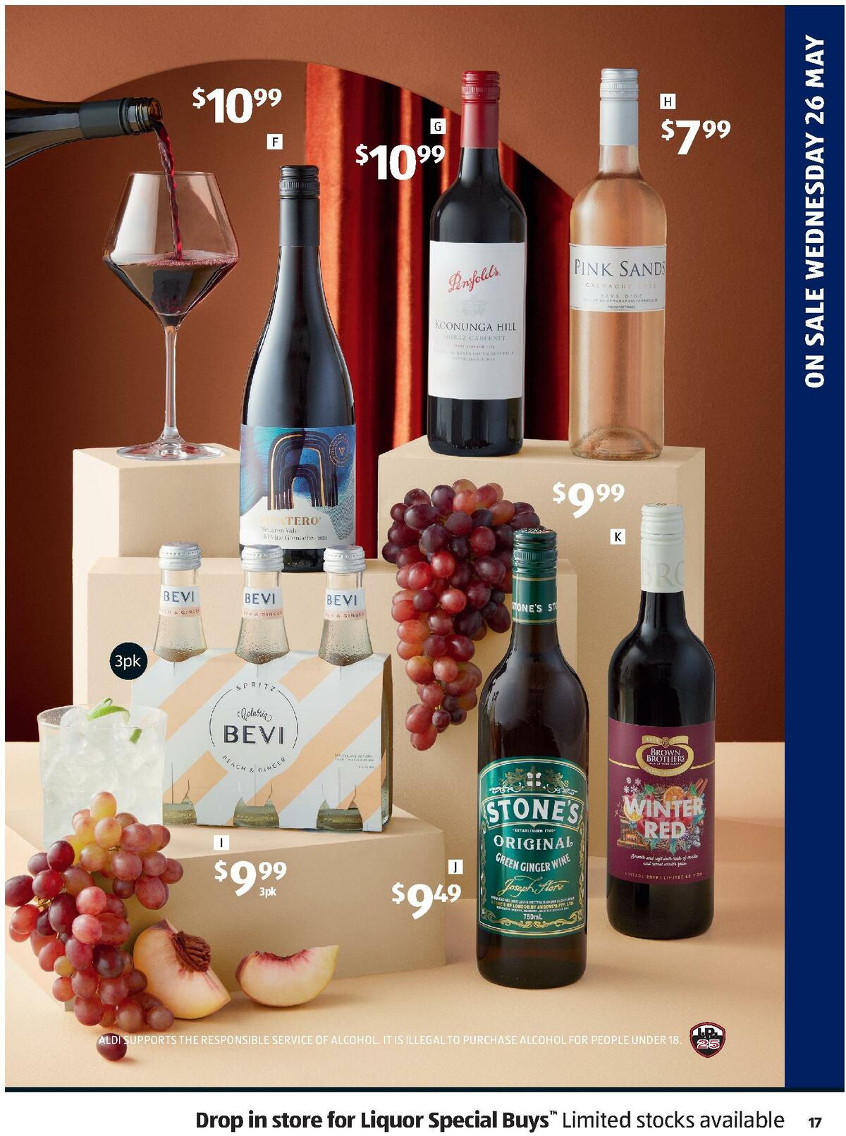 ALDI Catalogues from 26 May