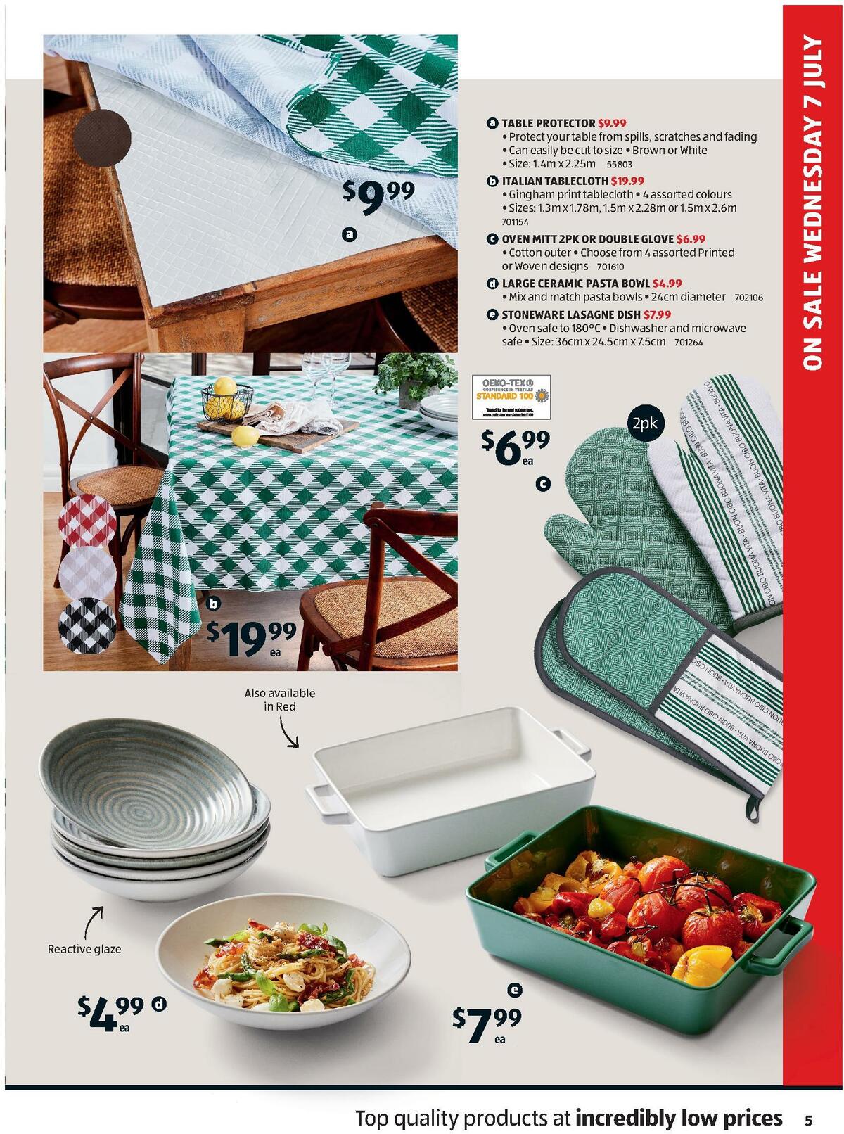 ALDI Catalogues from 7 July