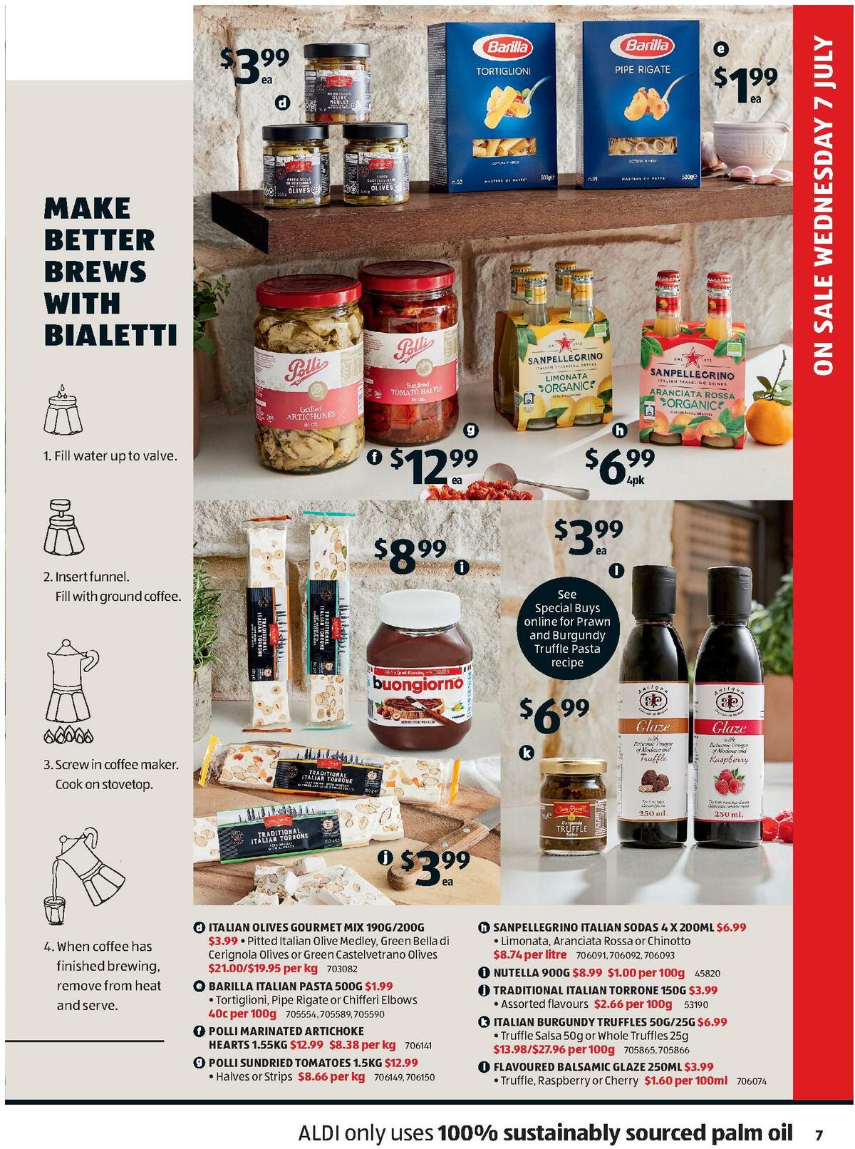 ALDI Catalogues from 7 July