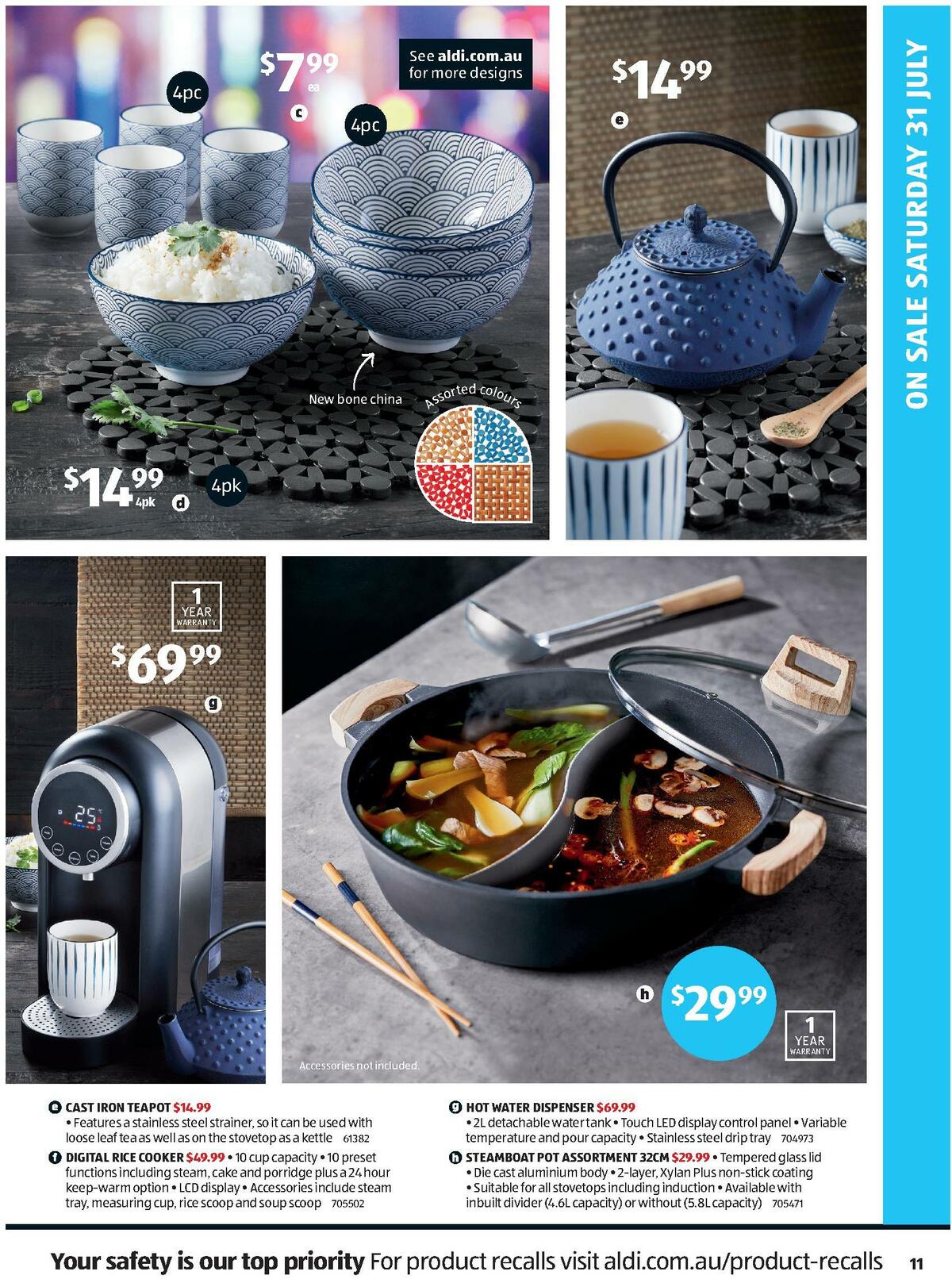 ALDI Catalogues from 28 July