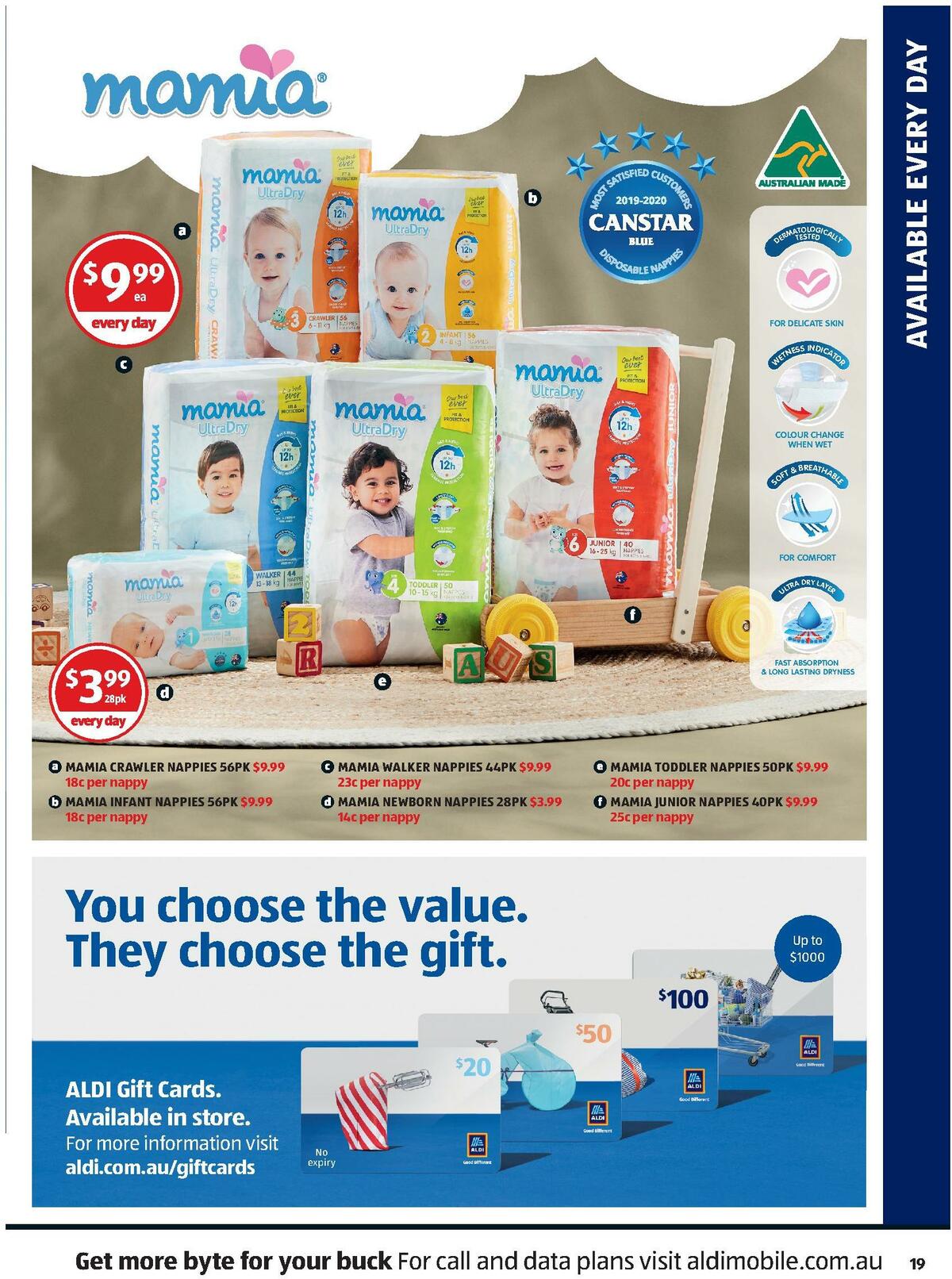 ALDI Catalogues from 28 July