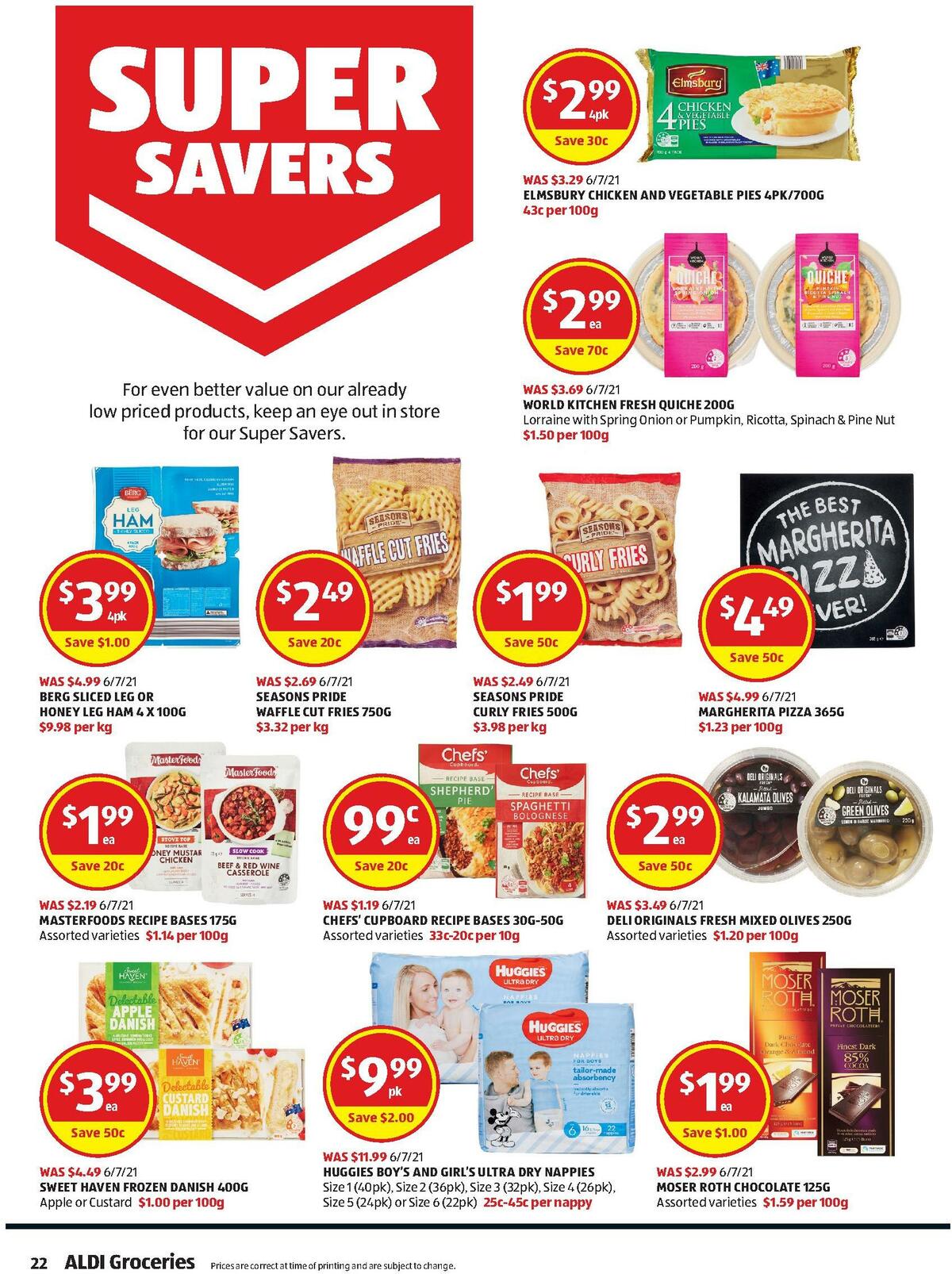 ALDI Catalogues from 28 July