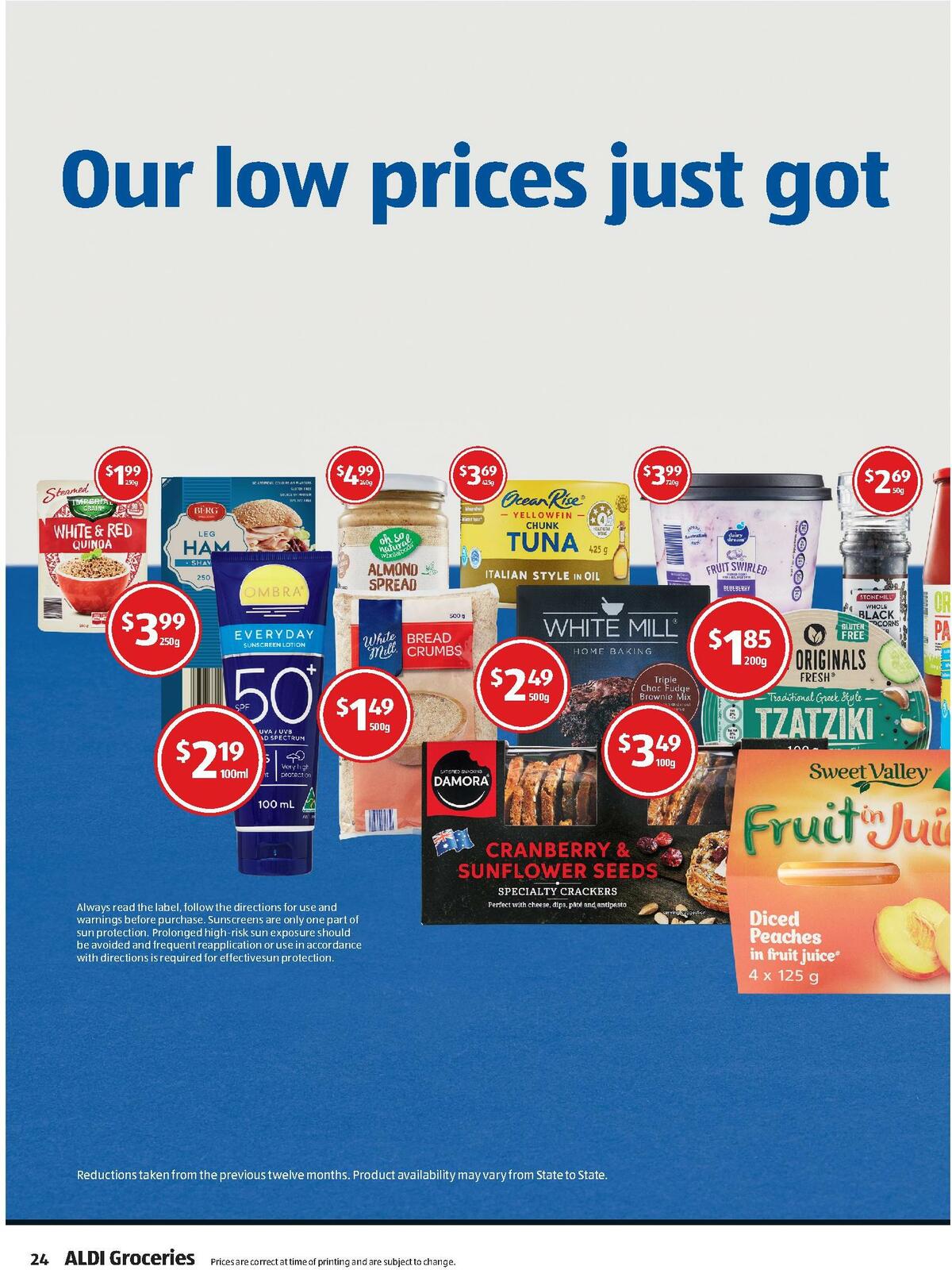 ALDI Catalogues from 28 July