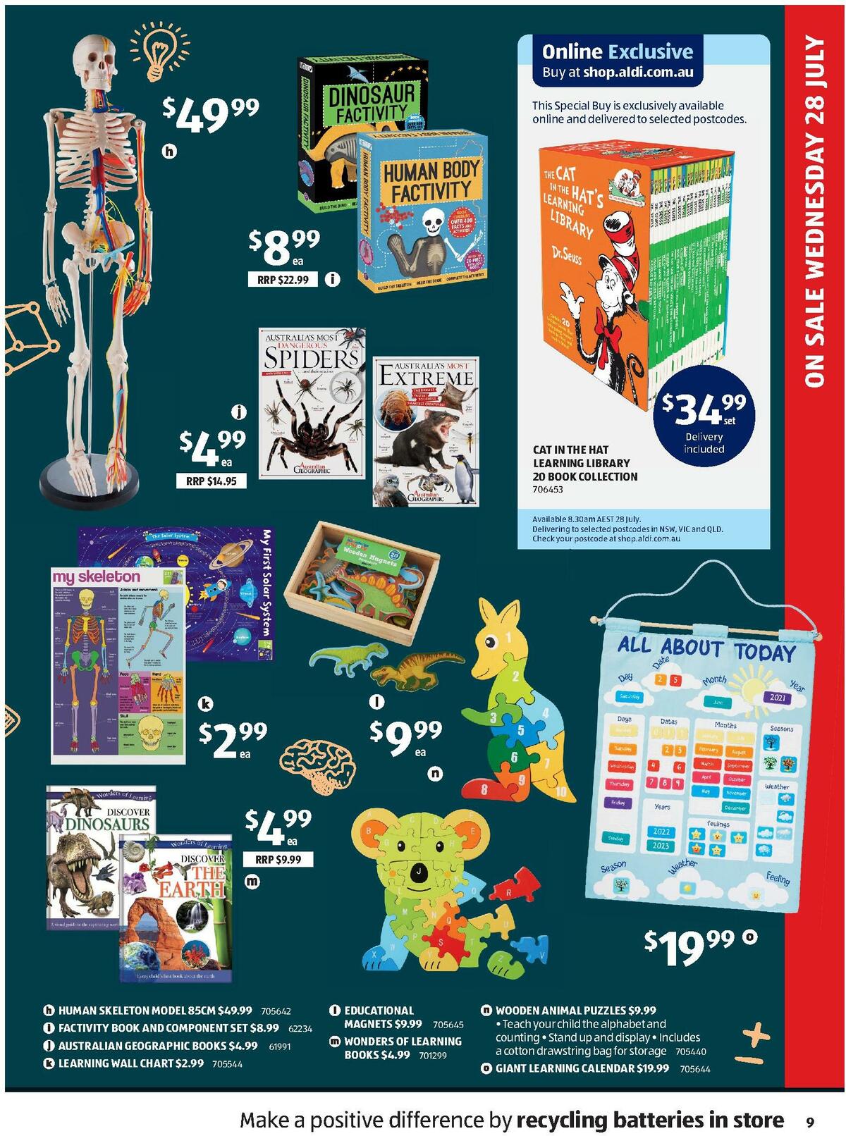 ALDI Catalogues from 28 July