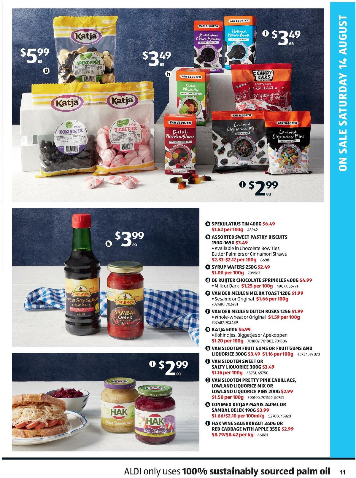 ALDI Catalogues from 11 August