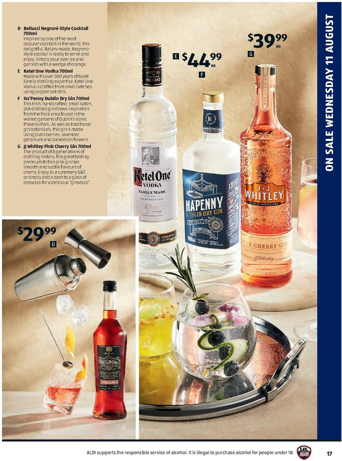 ALDI Catalogues from 11 August