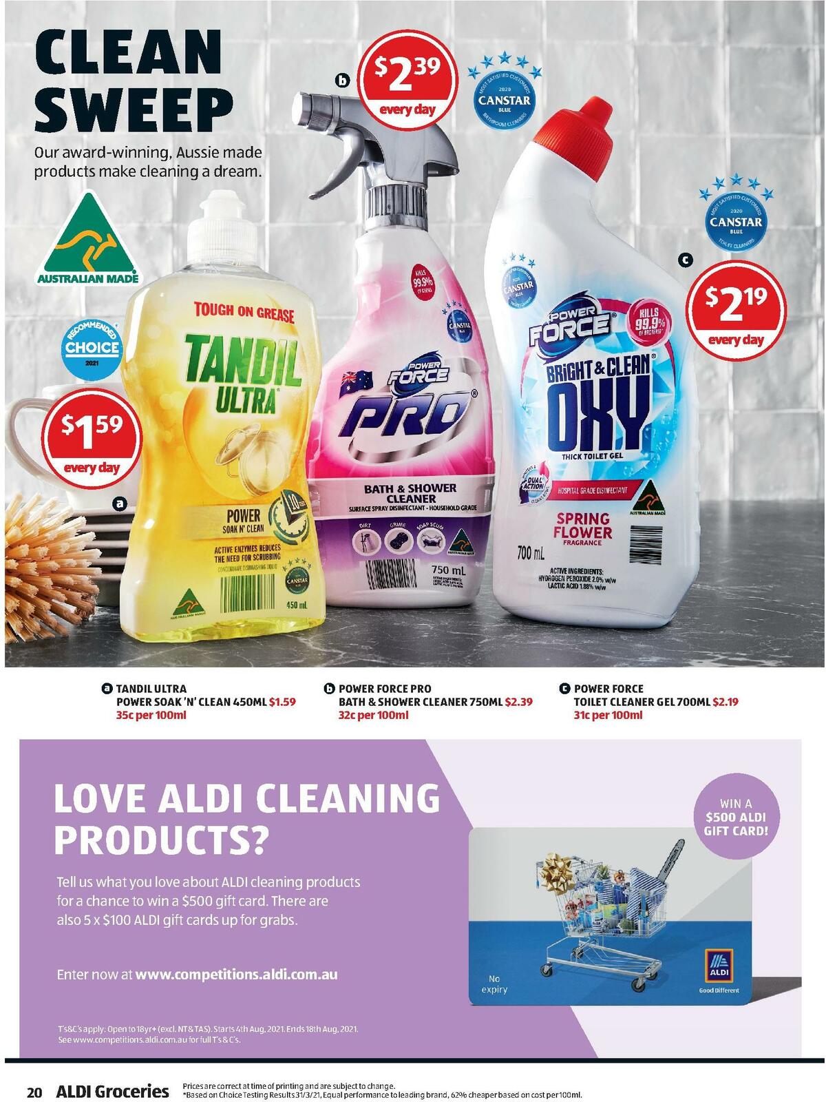 ALDI Catalogues from 11 August