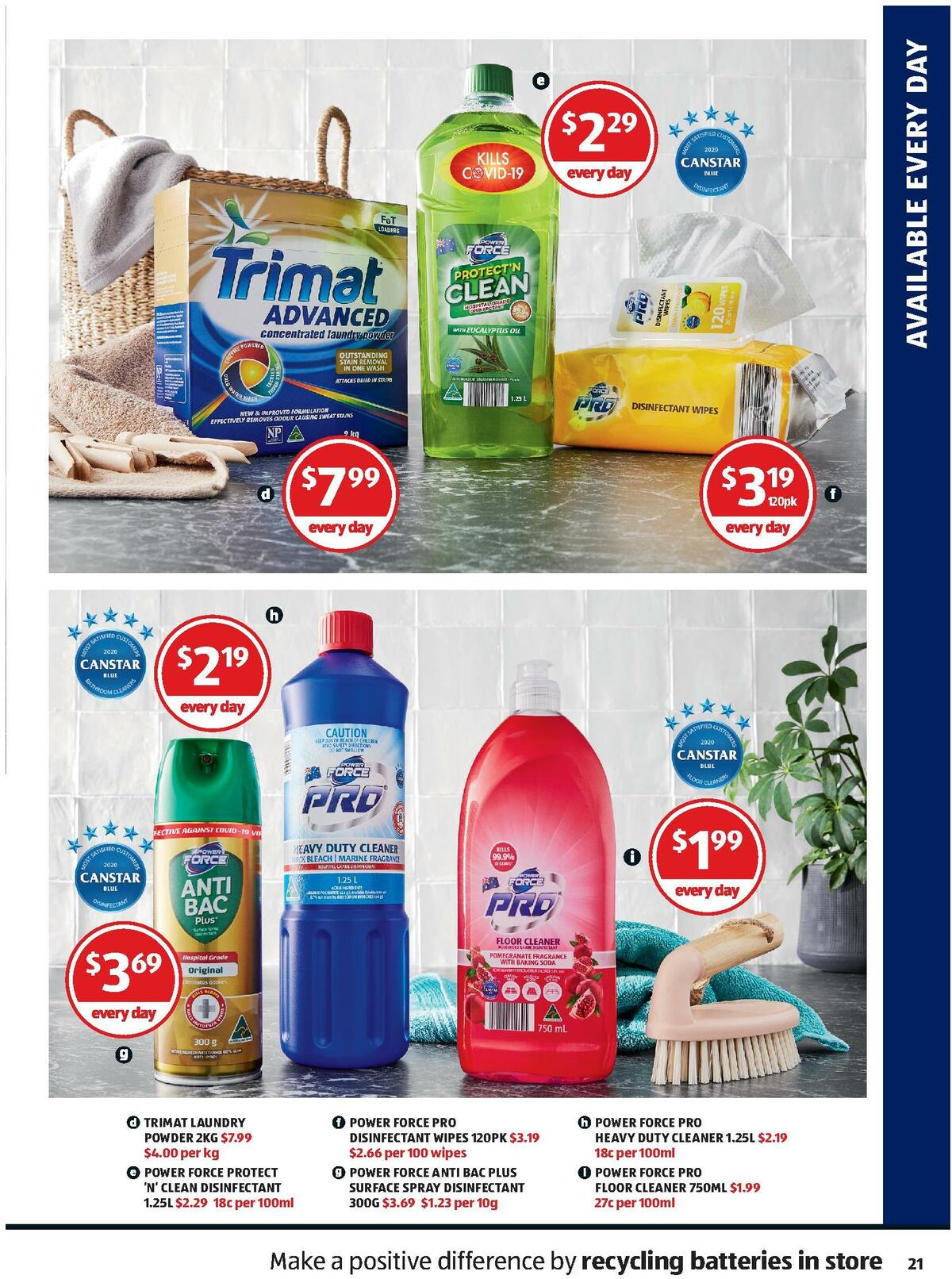 ALDI Catalogues from 11 August