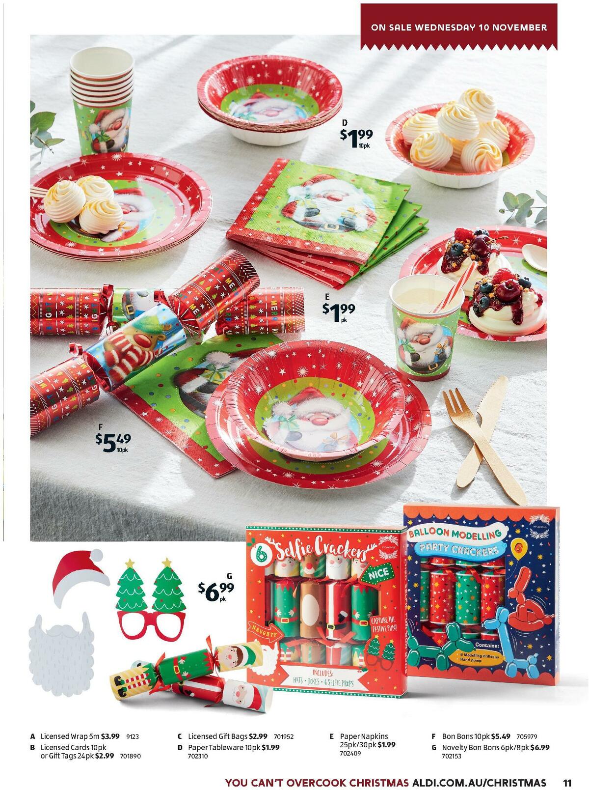 ALDI Catalogues from 10 November