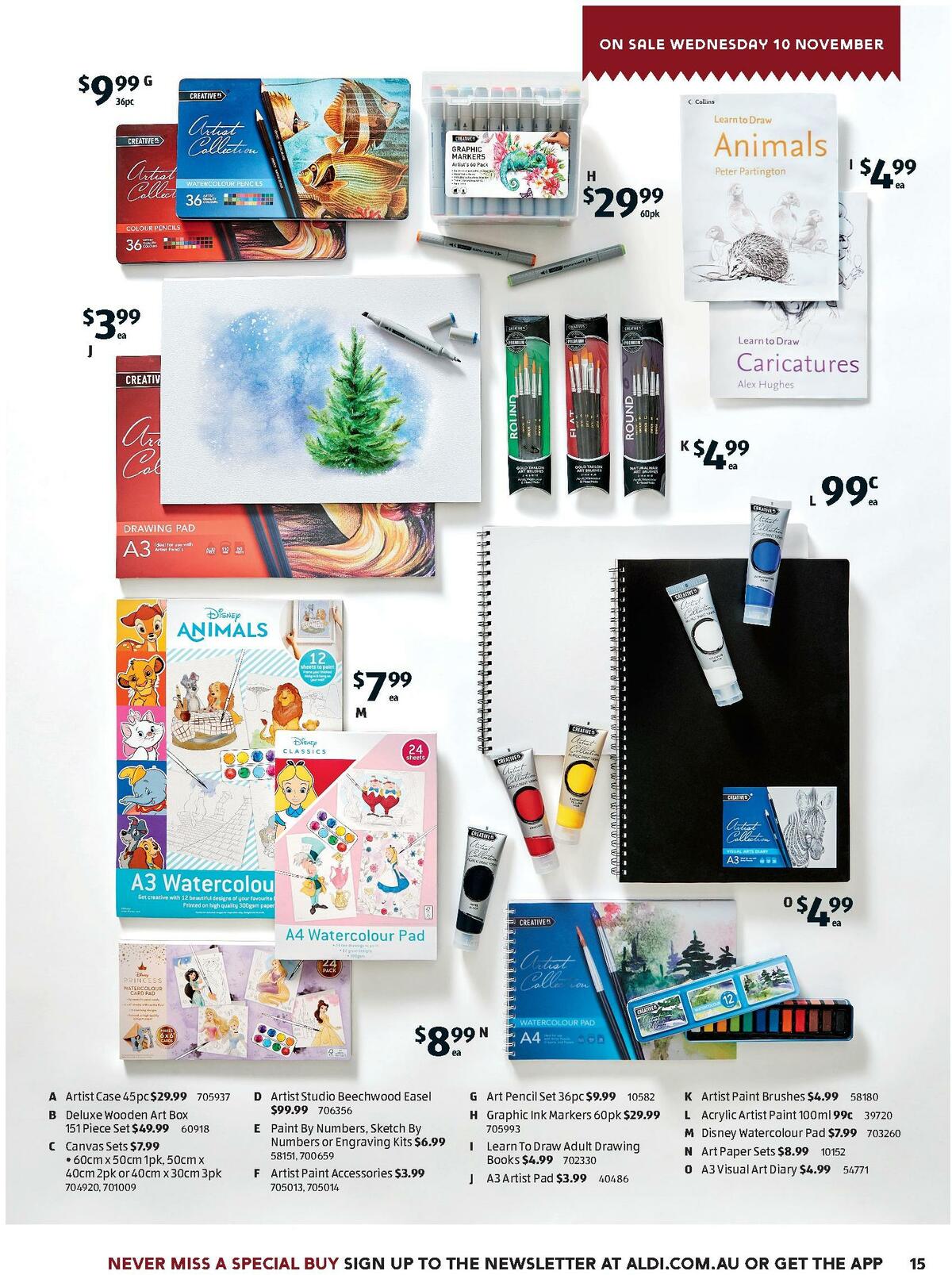 ALDI Catalogues from 10 November