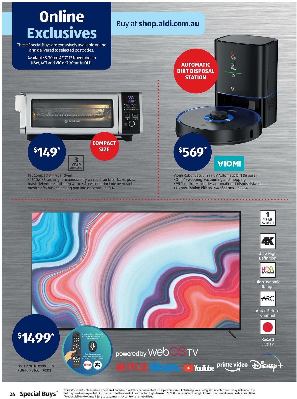 ALDI Catalogues from 10 November