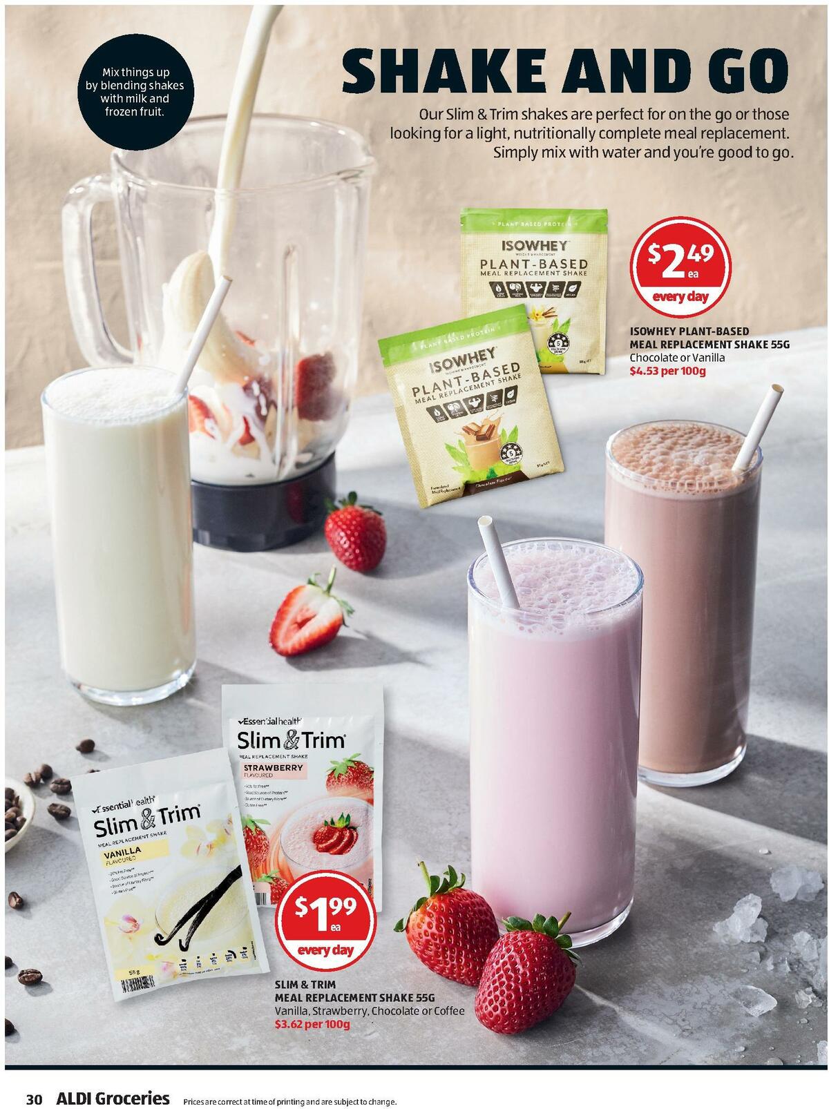 ALDI Catalogues from 10 November