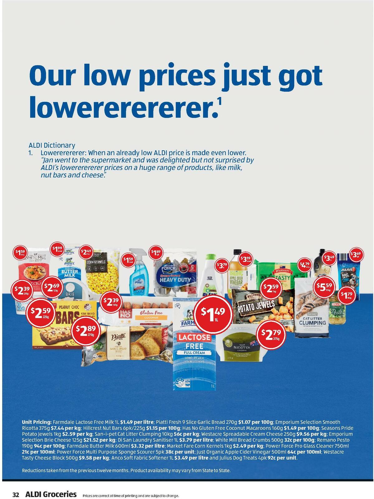 ALDI Catalogues from 10 November