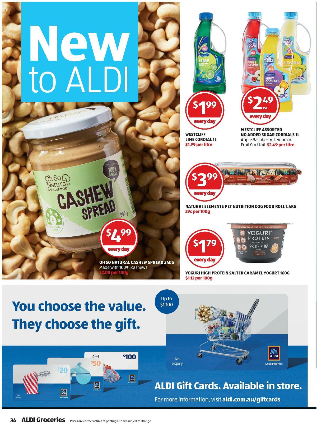 ALDI Catalogues from 10 November