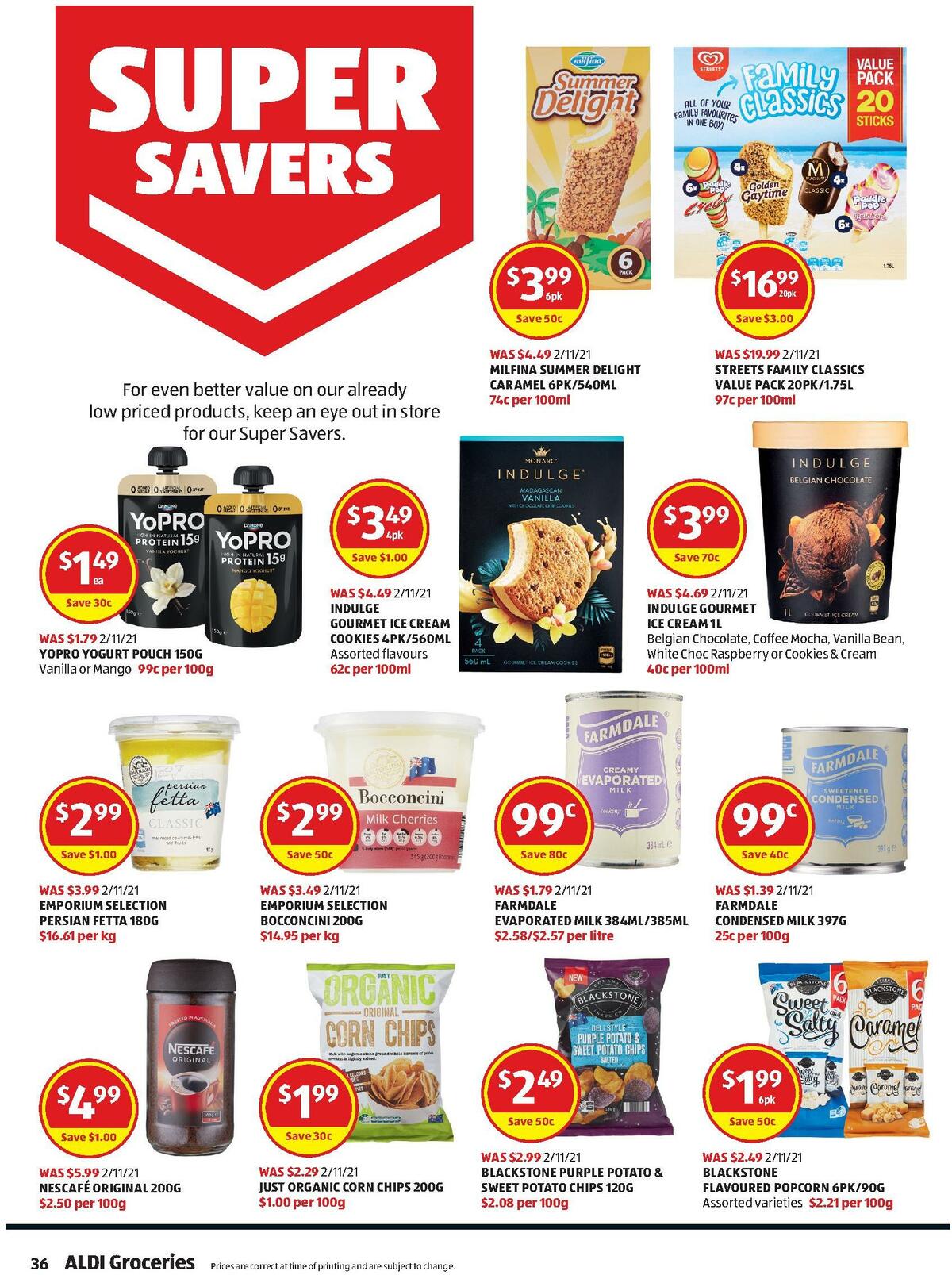 ALDI Catalogues from 10 November