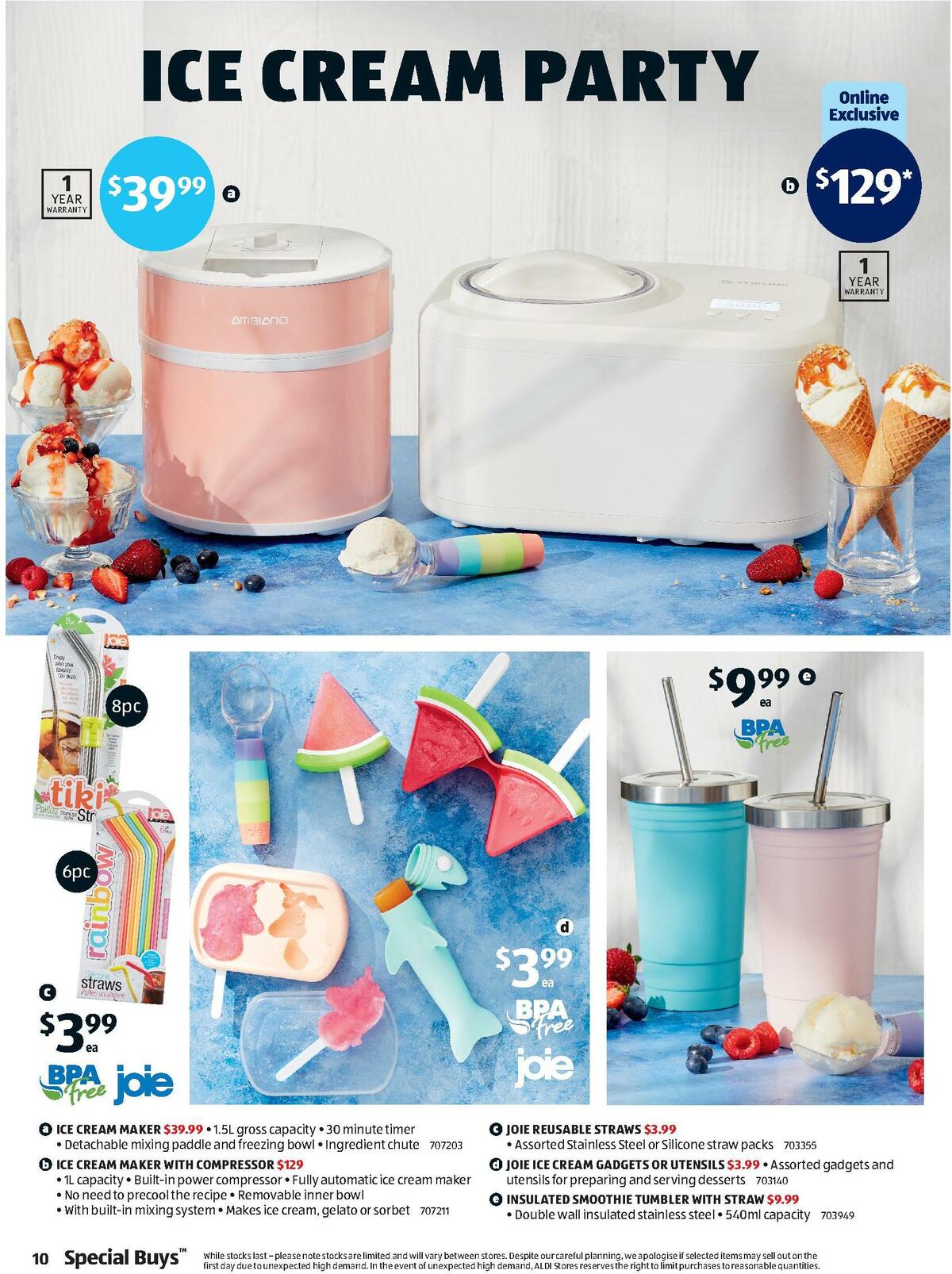 ALDI Catalogues from 29 December