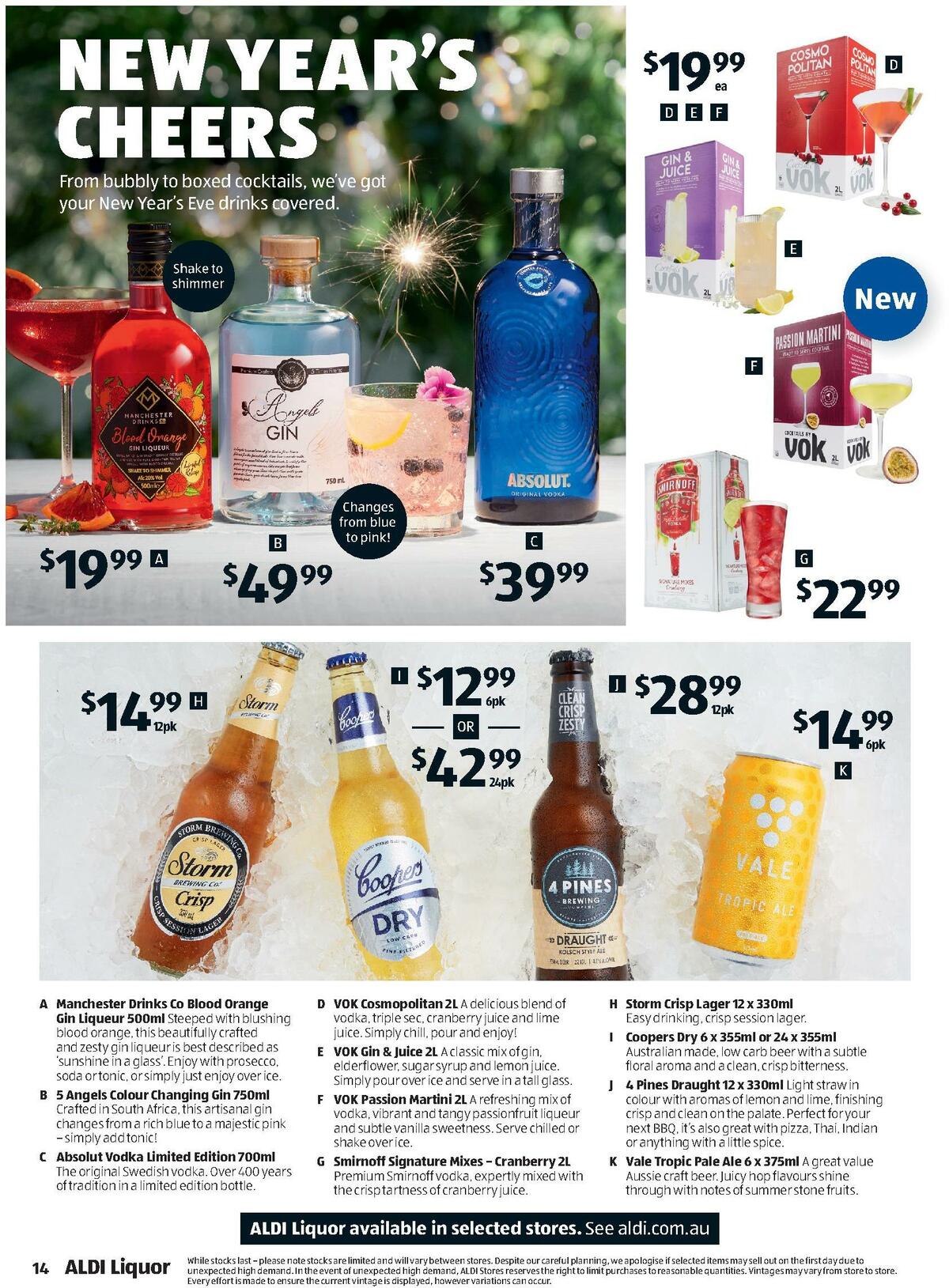 ALDI Catalogues from 29 December