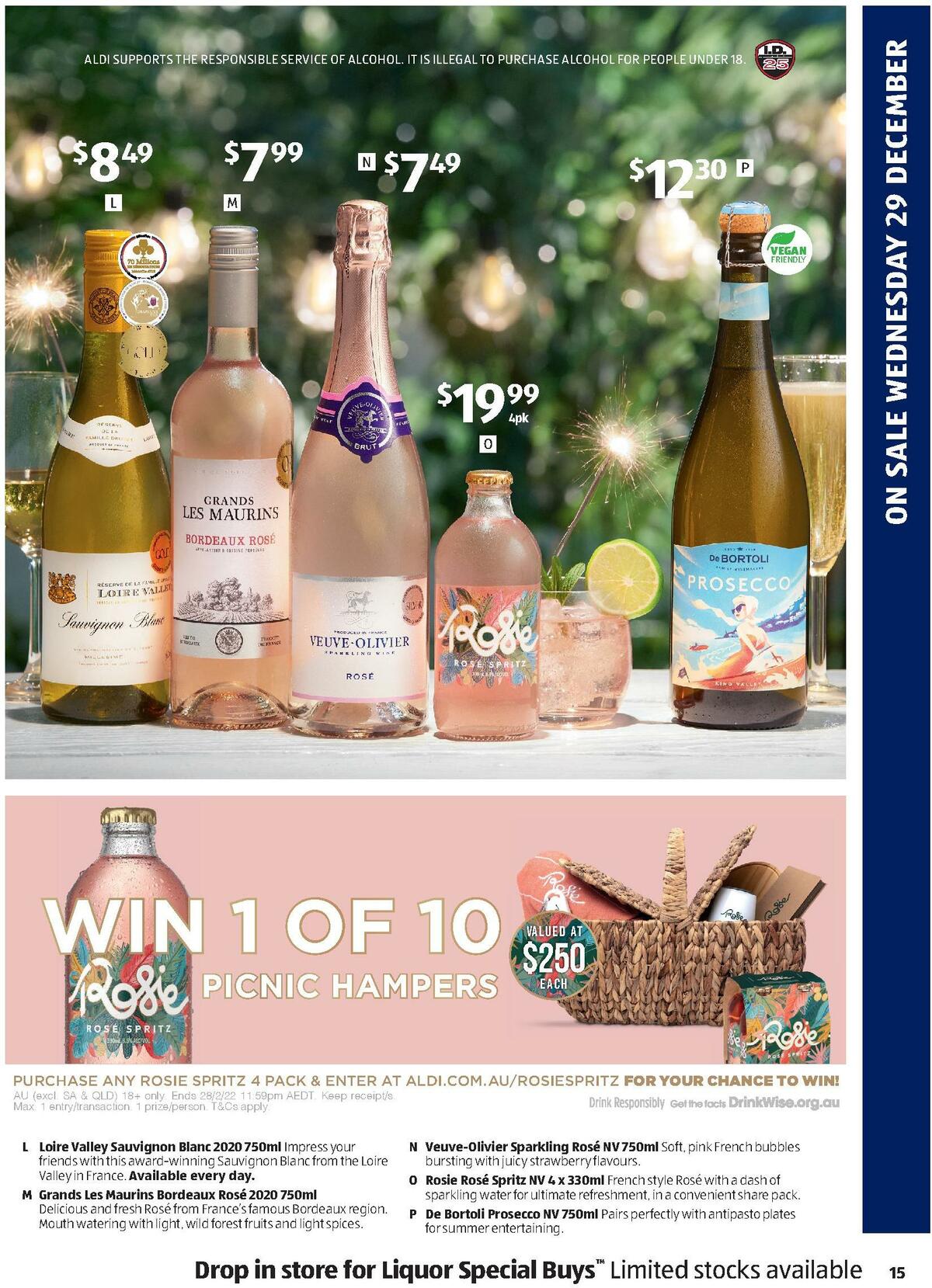 ALDI Catalogues from 29 December