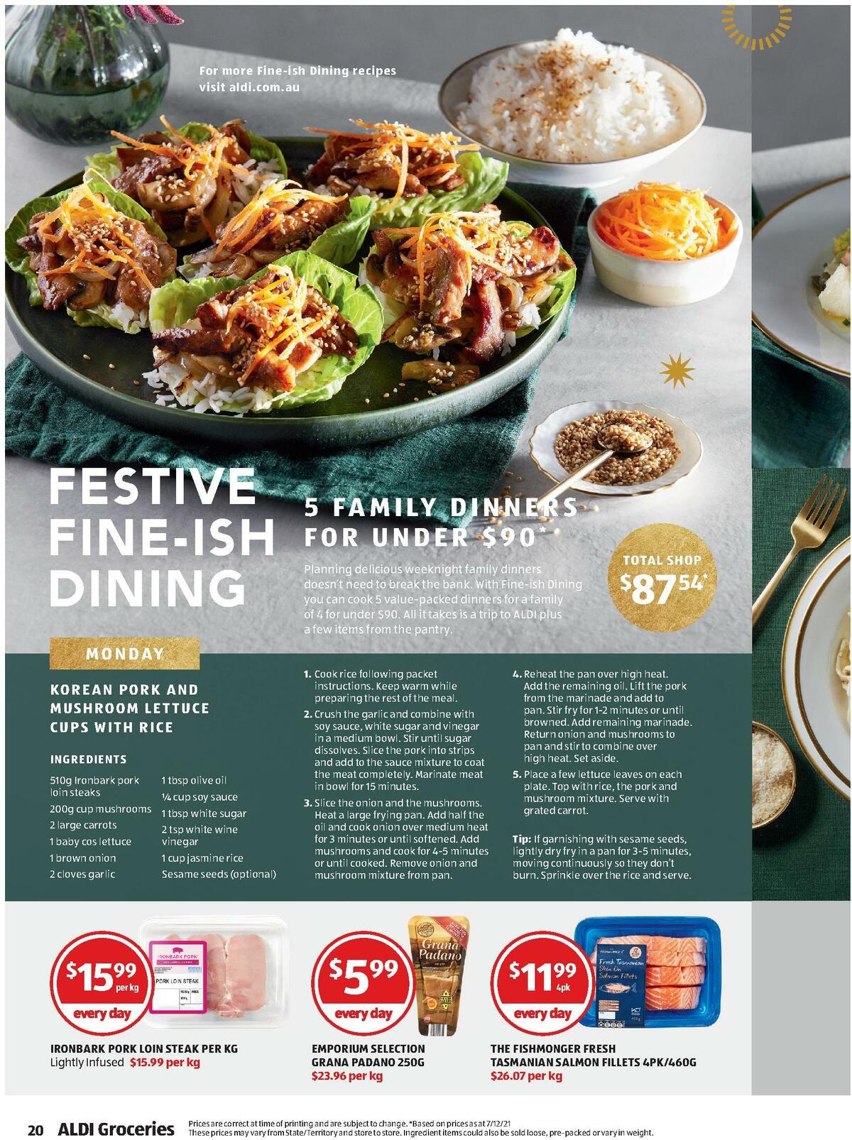 ALDI Catalogues from 29 December