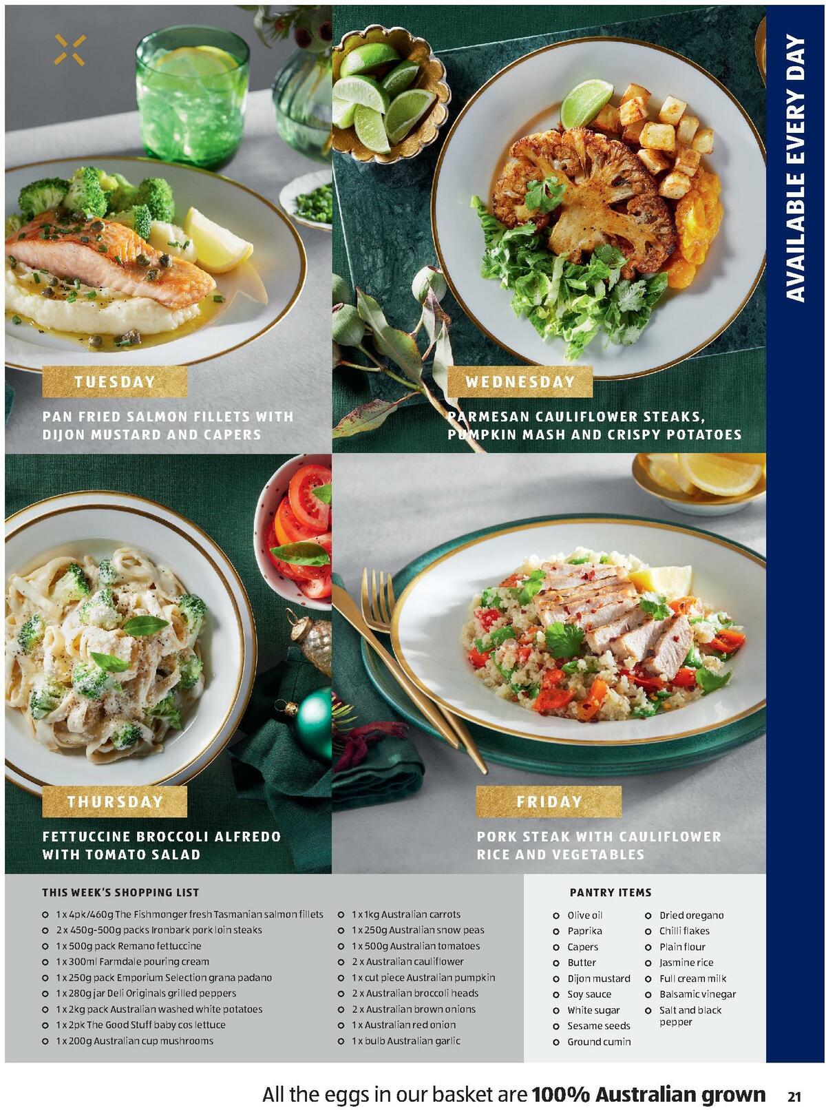 ALDI Catalogues from 29 December