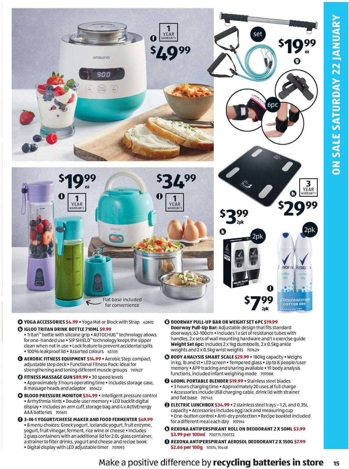 ALDI Catalogues from 19 January