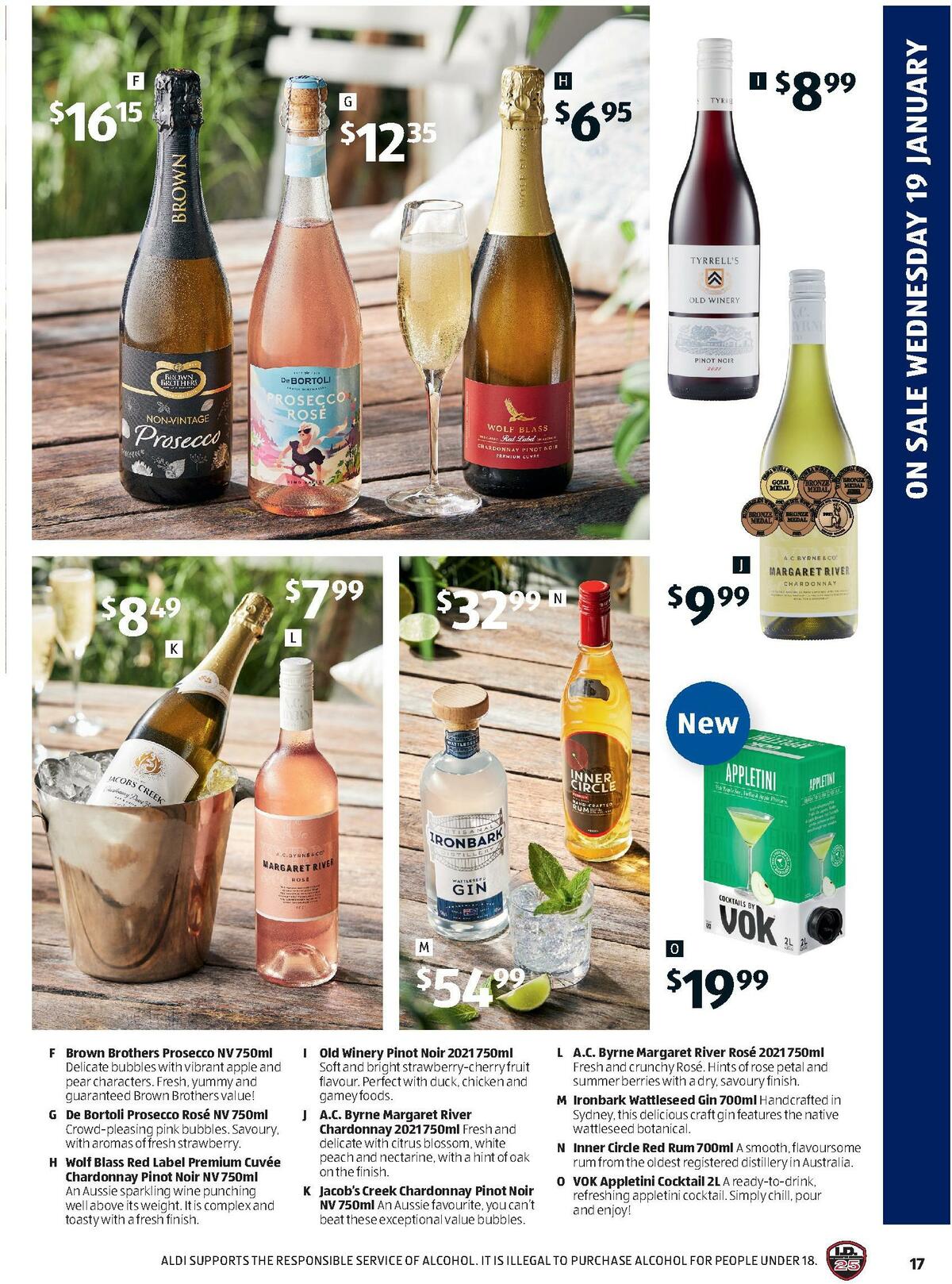 ALDI Catalogues from 19 January